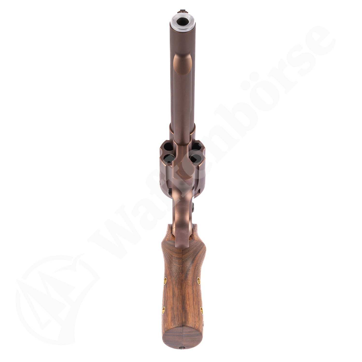 KORTH Heritage  DLC Beschichtet bronze  .357 Magnum