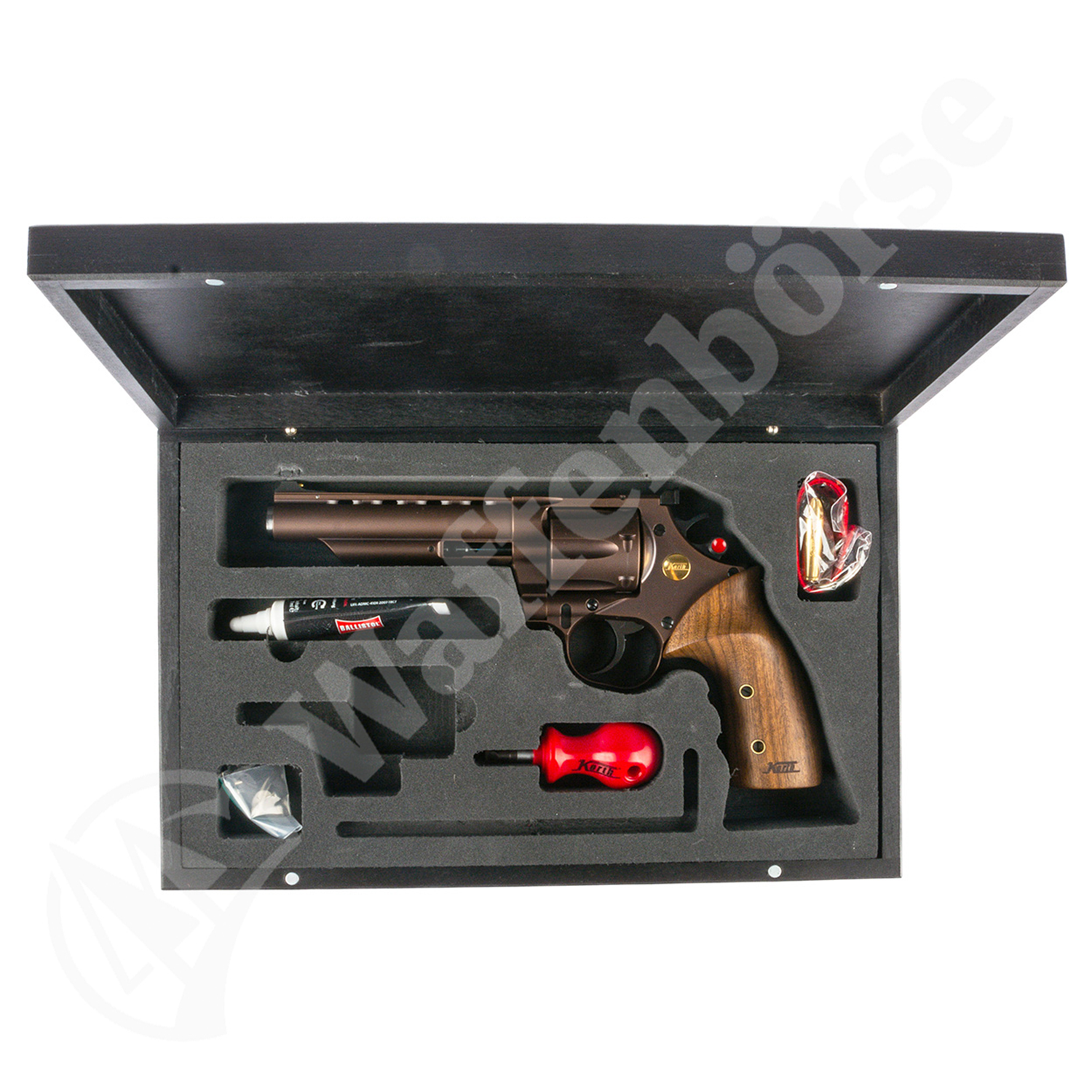 KORTH Heritage  DLC Beschichtet bronze  .357 Magnum