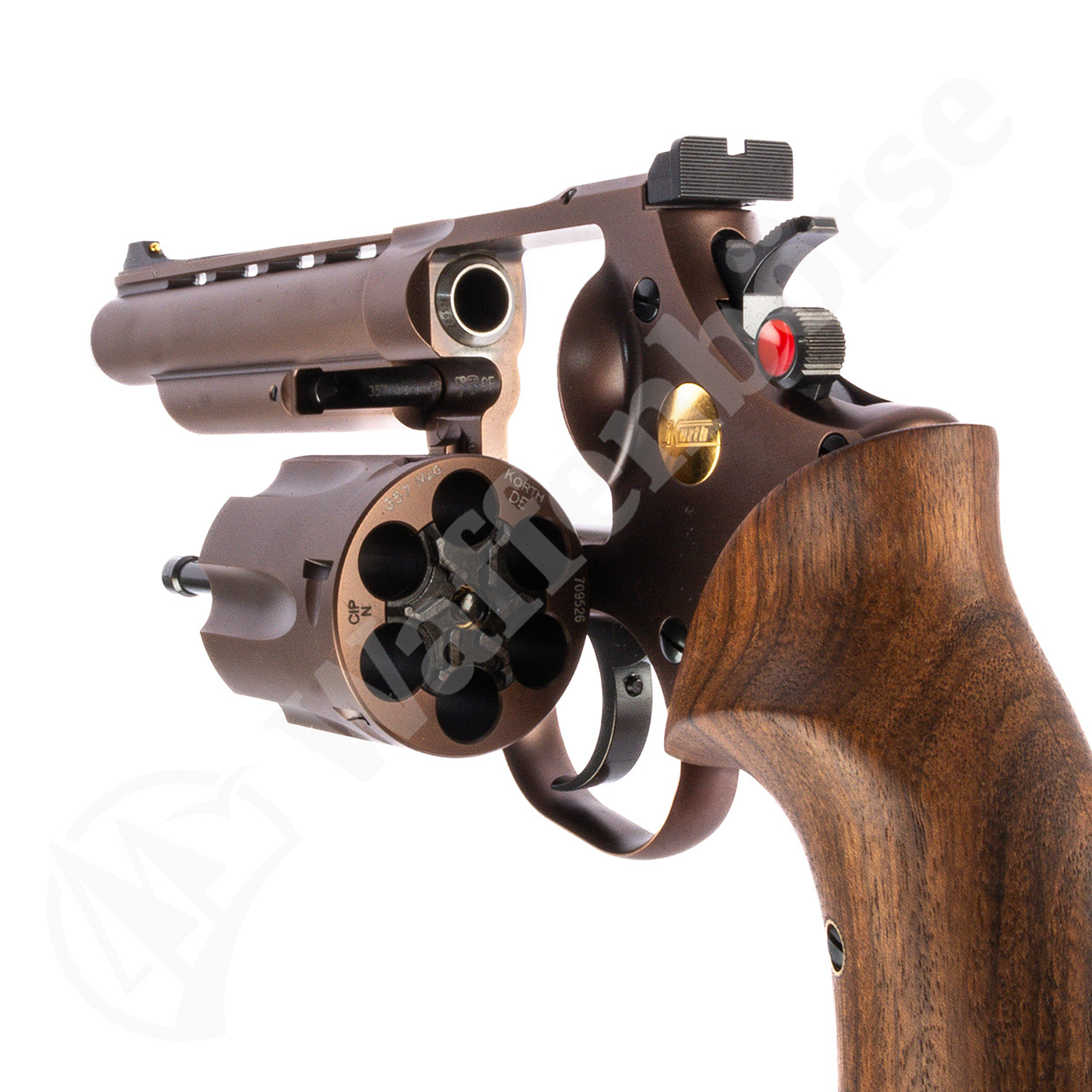 KORTH Heritage  DLC Beschichtet bronze  .357 Magnum