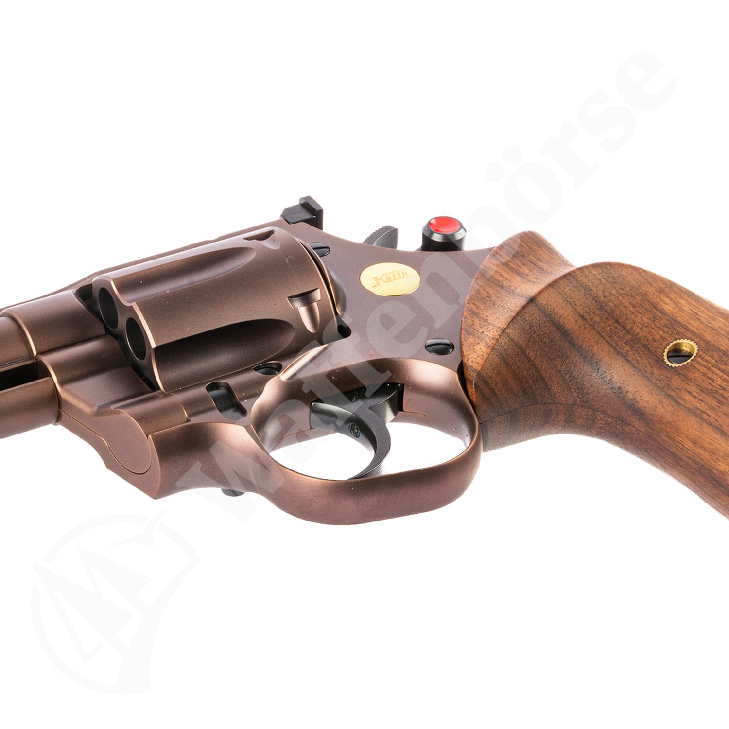 KORTH Heritage  DLC Beschichtet bronze  .357 Magnum