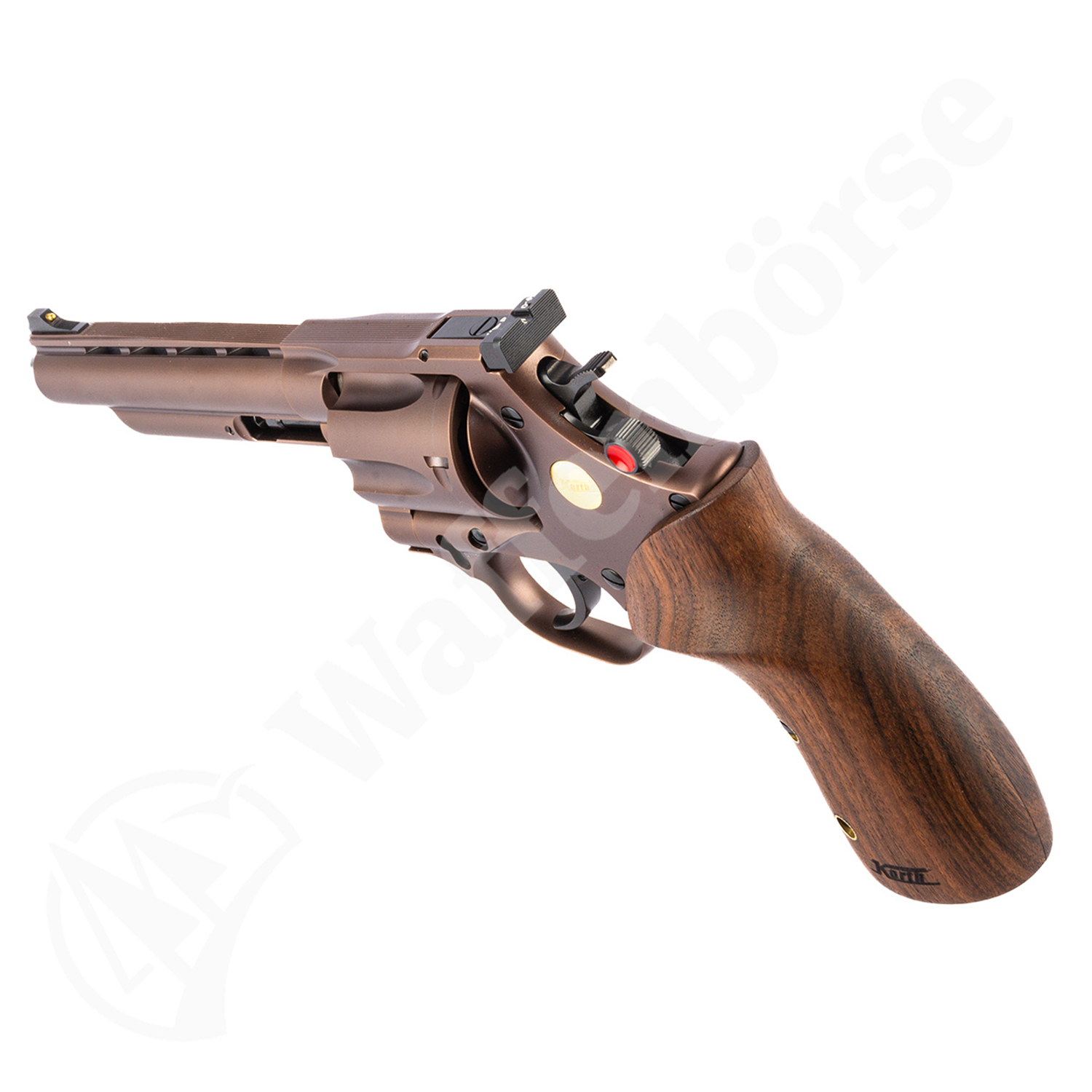 KORTH Heritage  DLC Beschichtet bronze  .357 Magnum