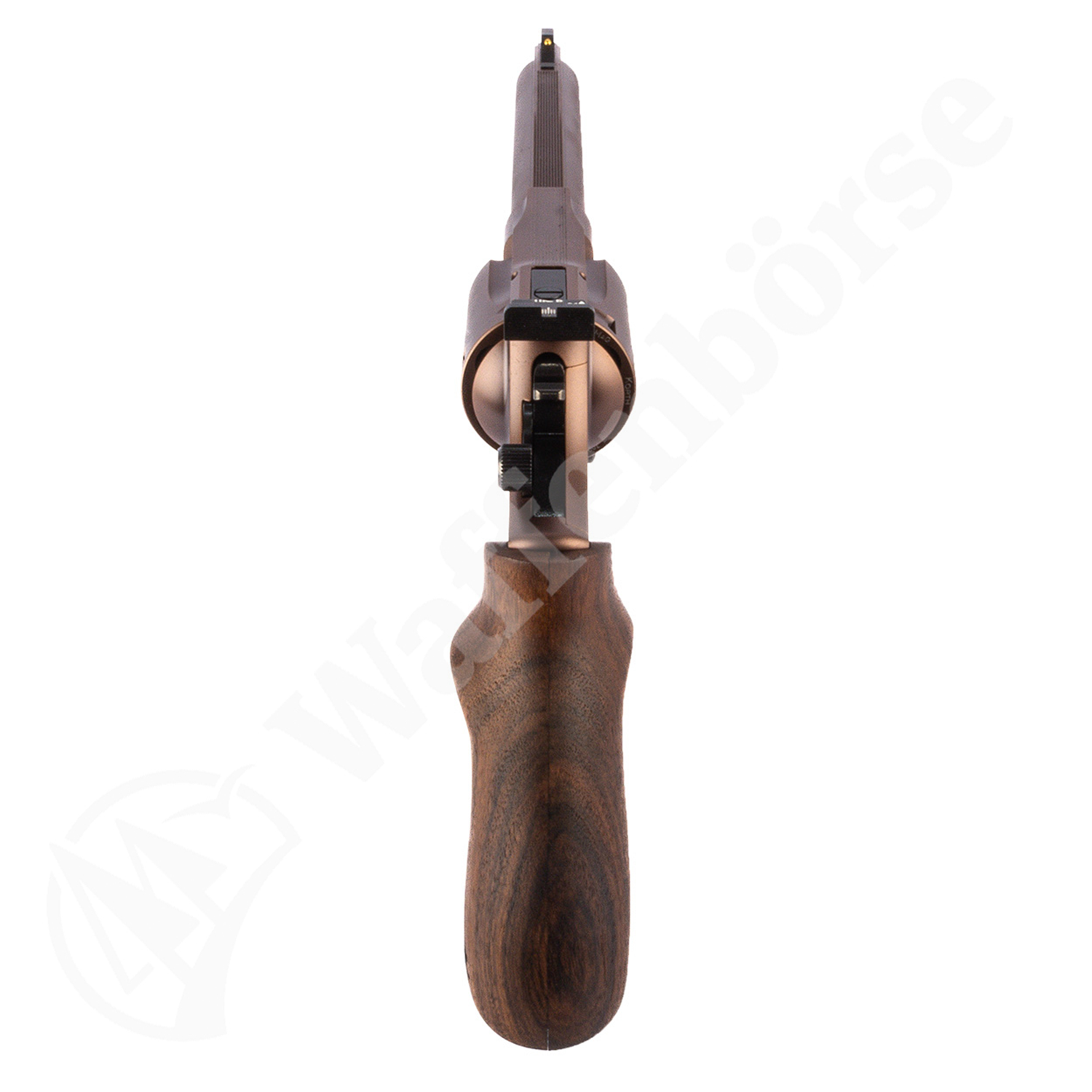 KORTH Heritage  DLC Beschichtet bronze  .357 Magnum
