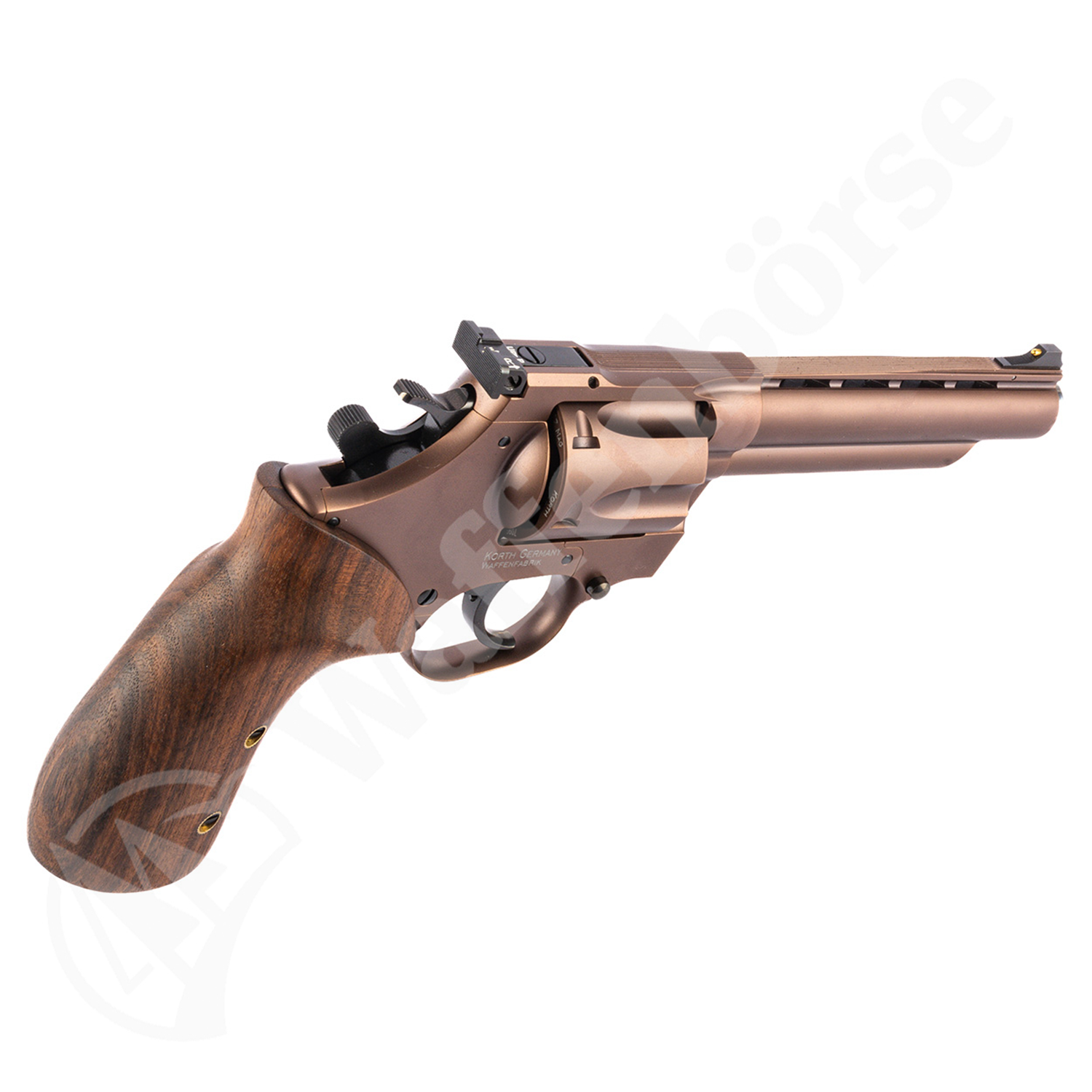 KORTH Heritage  DLC Beschichtet bronze  .357 Magnum