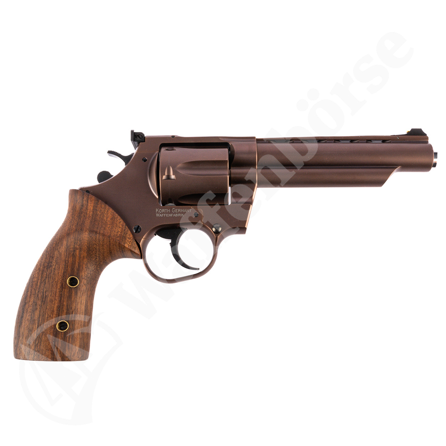 KORTH Heritage  DLC Beschichtet bronze  .357 Magnum