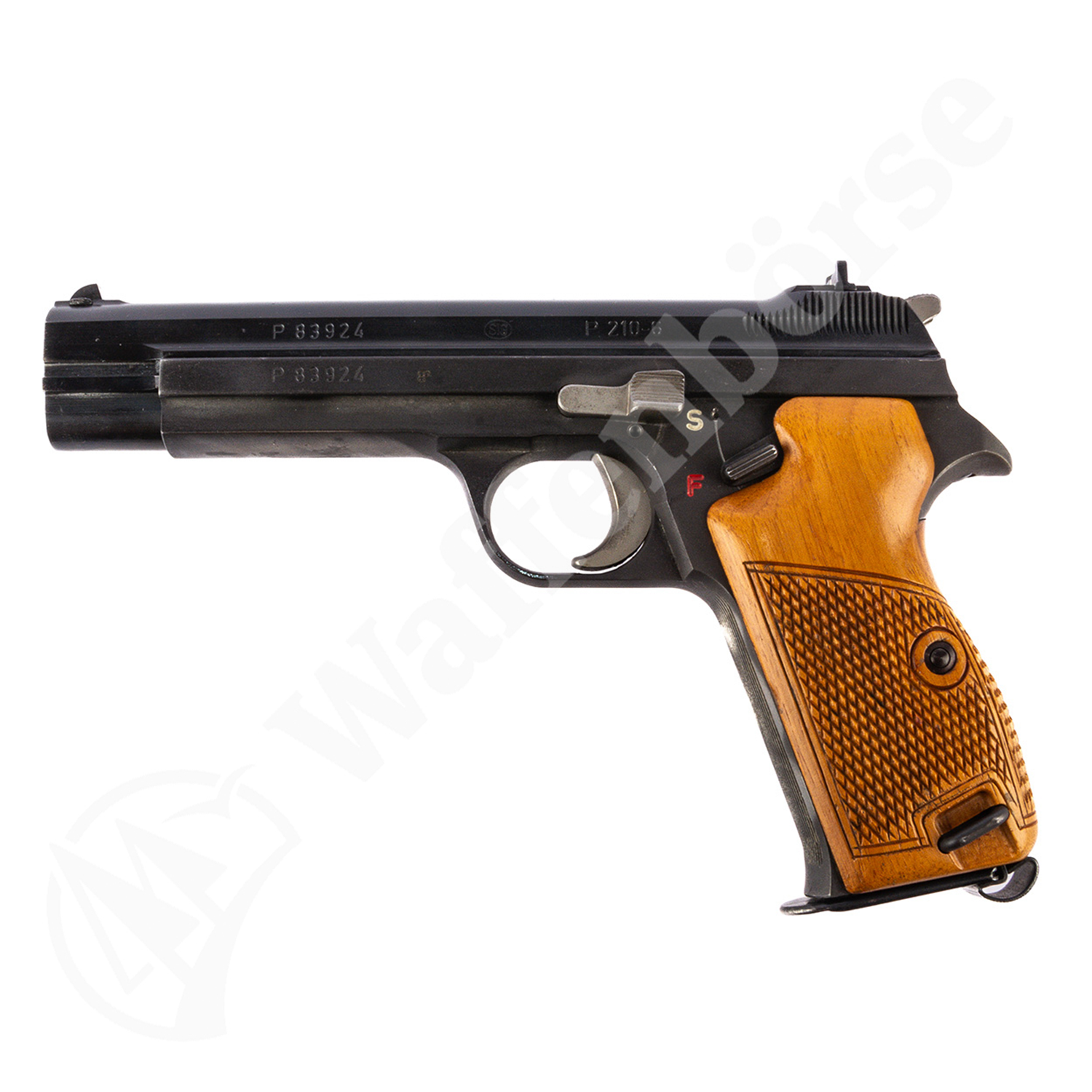 SIG 210-6 Pistole 7.65mm para
