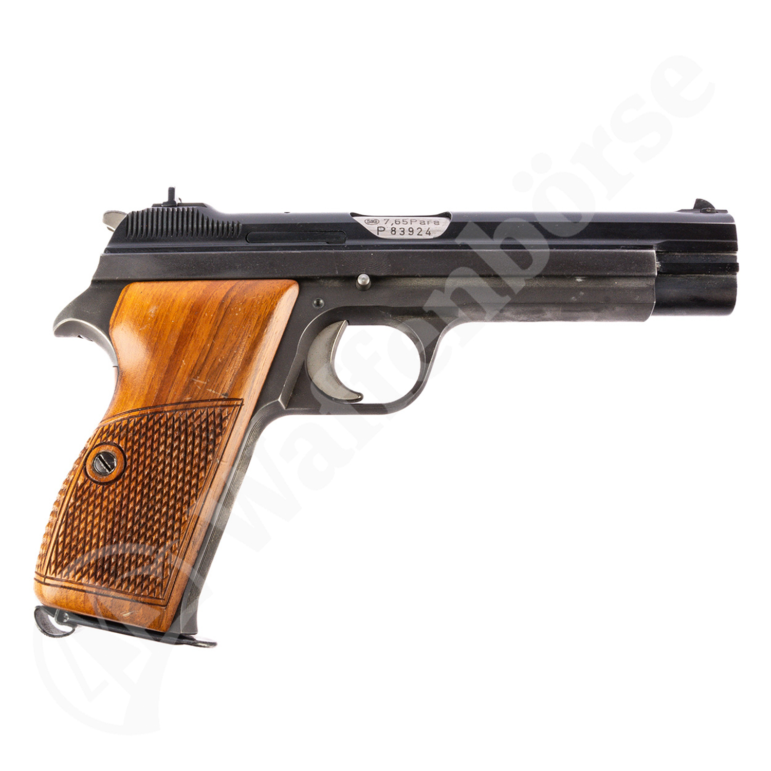 SIG 210-6 Pistole 7.65mm para