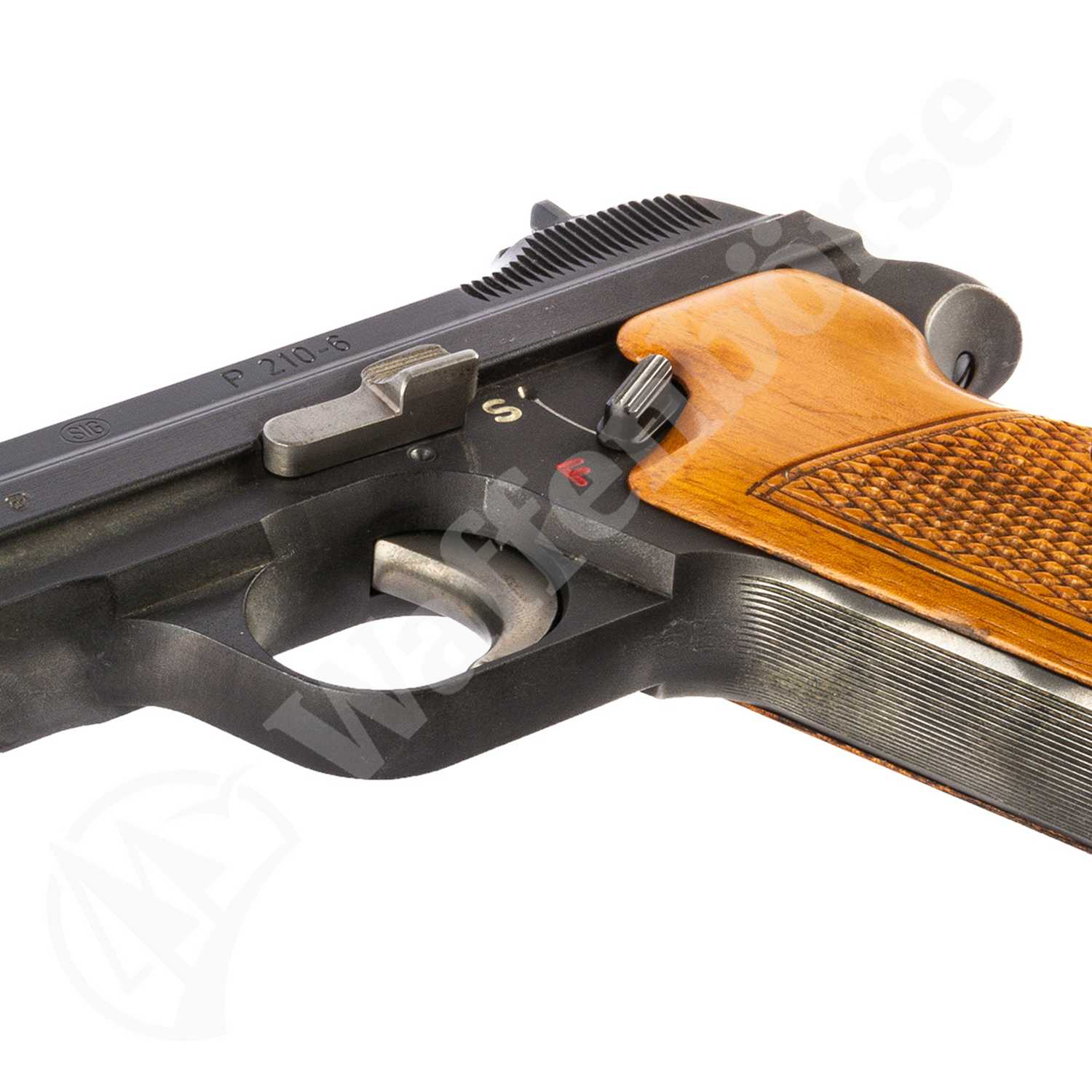 SIG 210-6 Pistole 7.65mm para