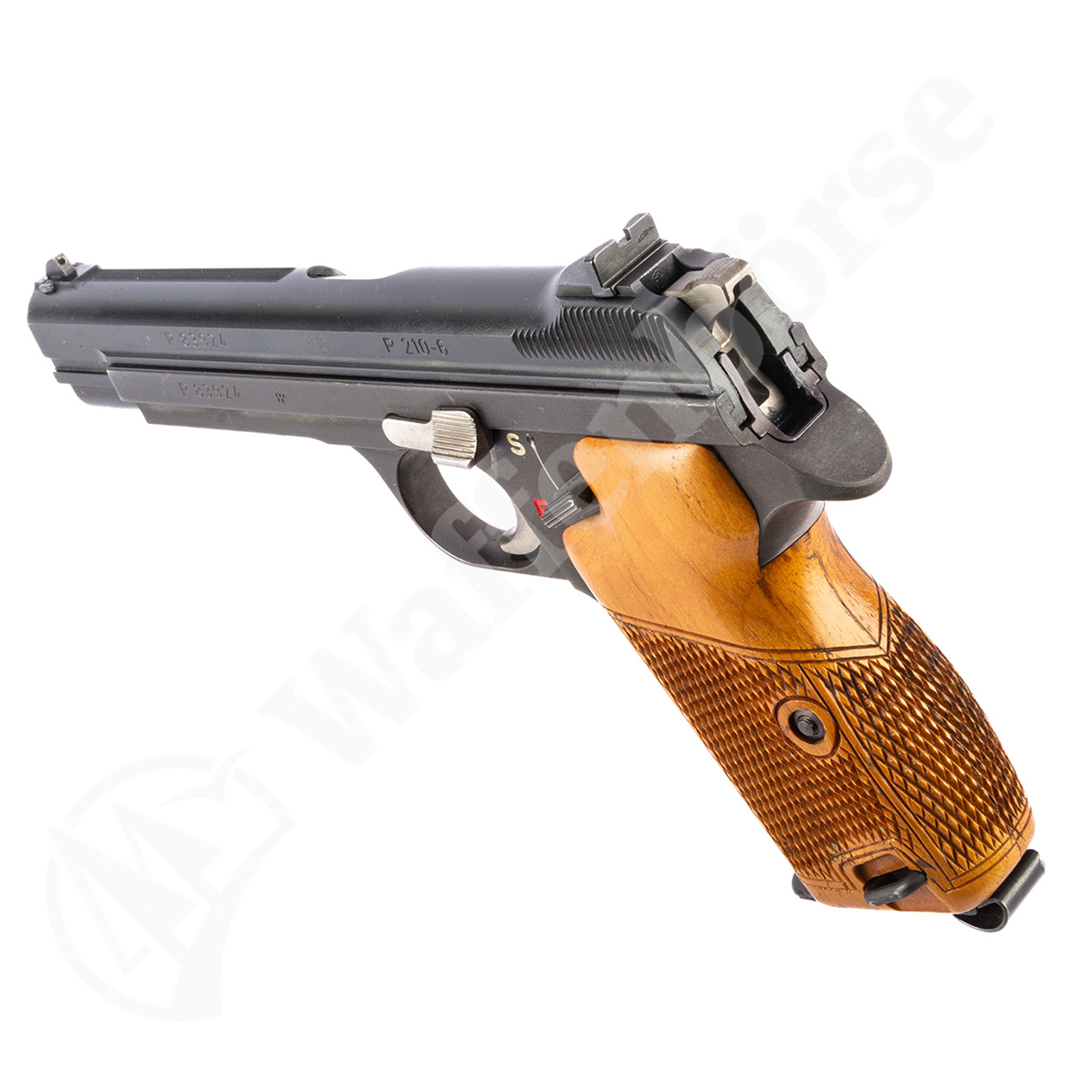SIG 210-6 Pistole 7.65mm para