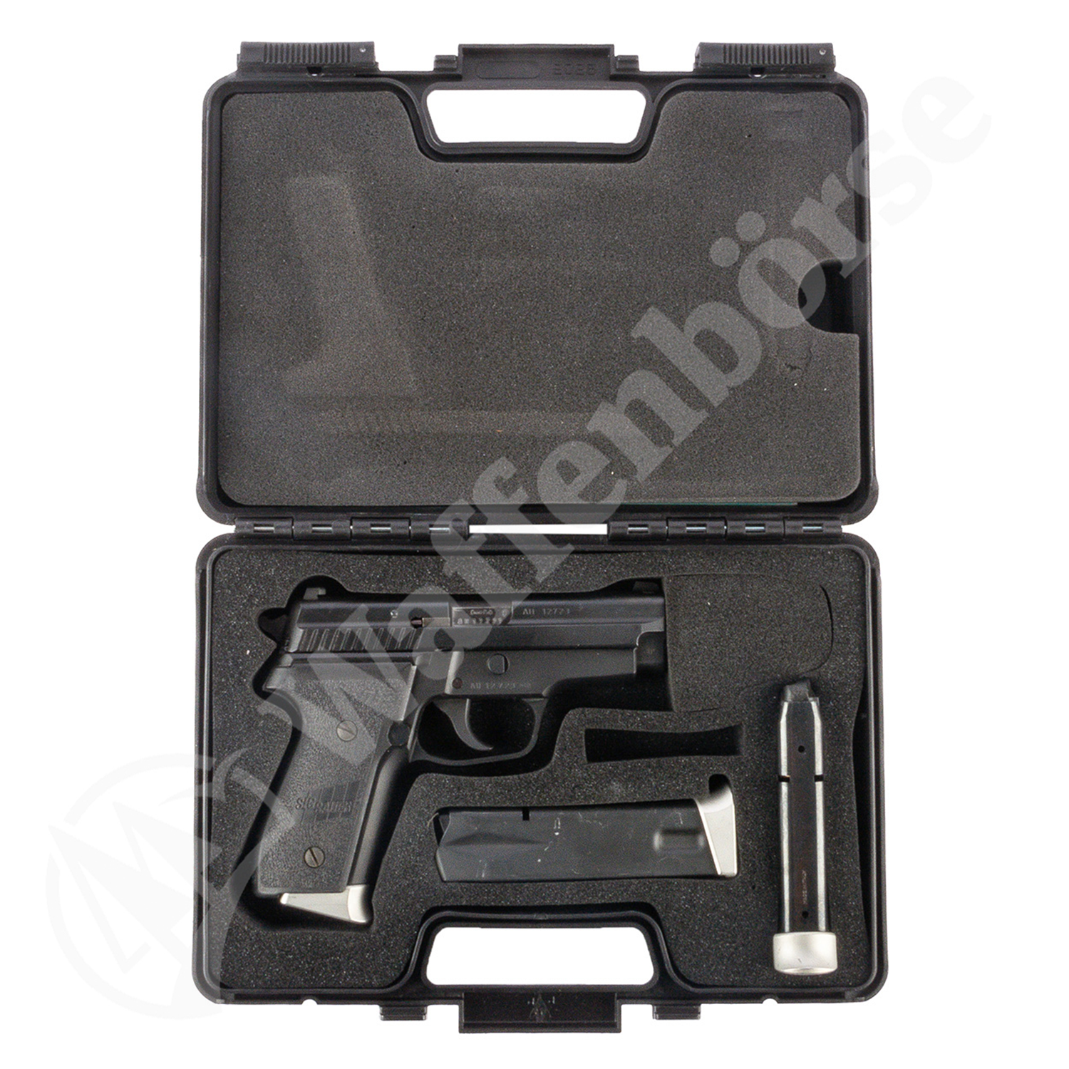 SIG Sauer 229 Stapo Chur 9mm para