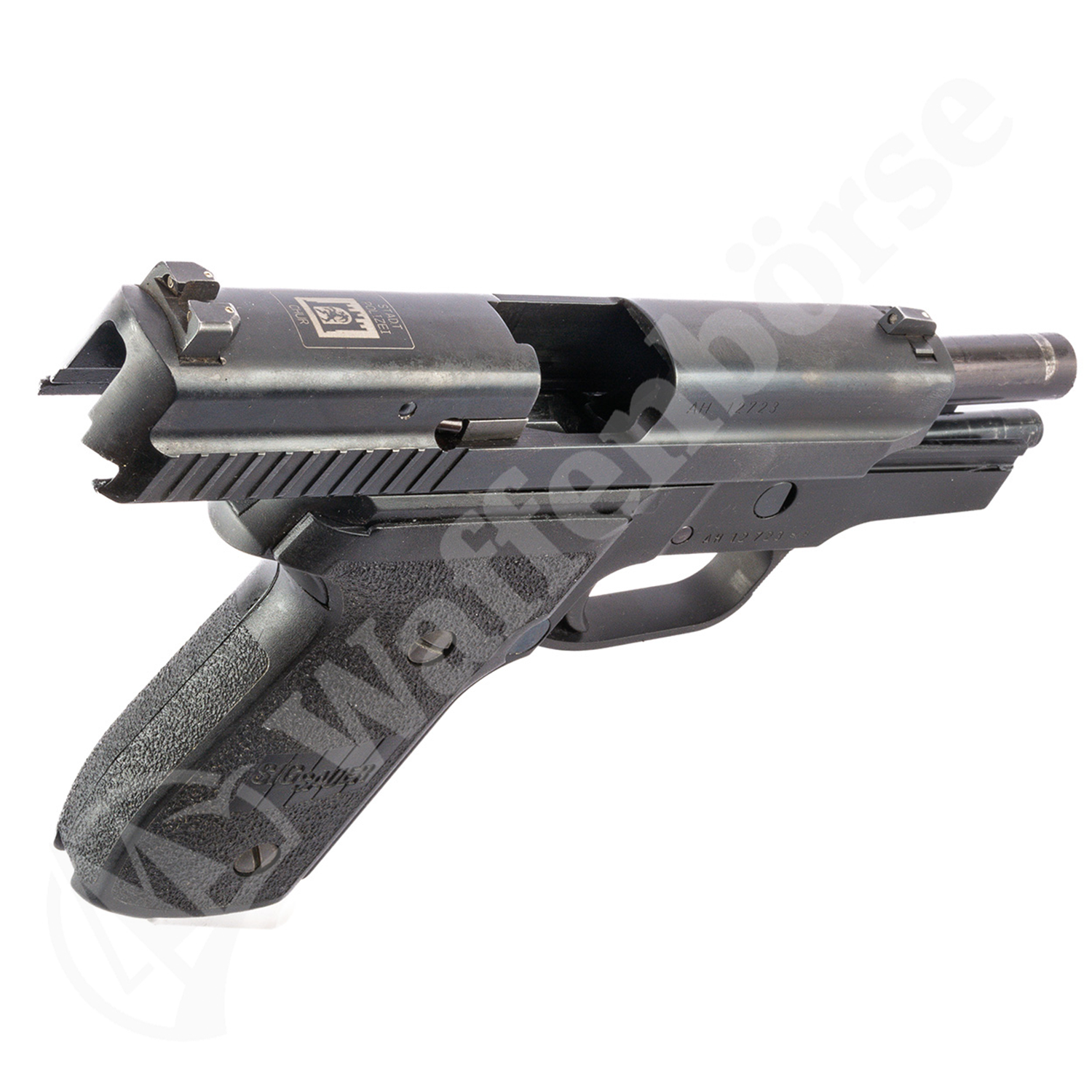 SIG Sauer 229 Stapo Chur 9mm para