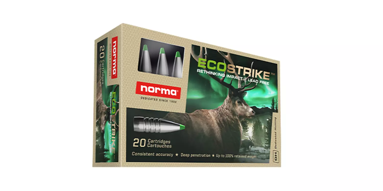 Norma 8x57JS Ecostrike Silencer 10.4g