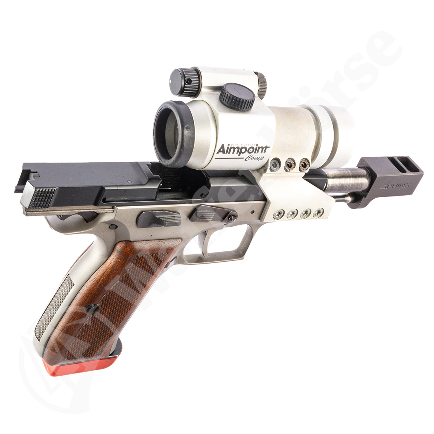 Sphinx Master 9mm para