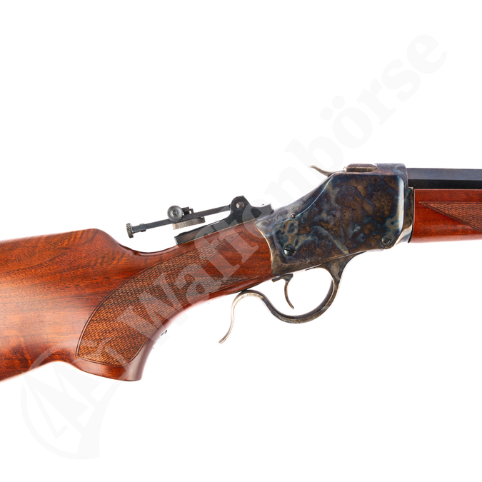 Uberti 8009 High Wall Rifle .45-70 Fallblock