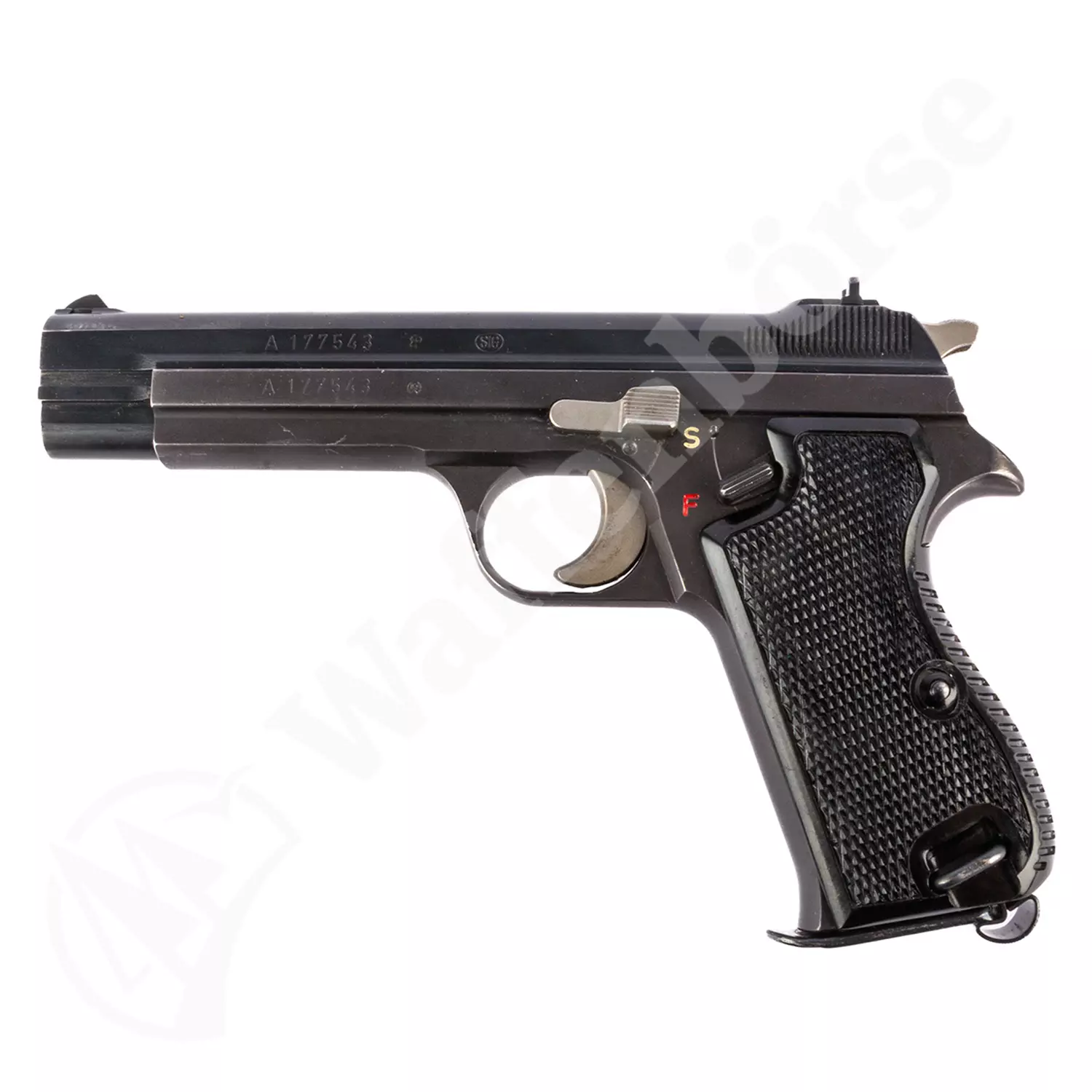 SIG P210 Armee 9mm para