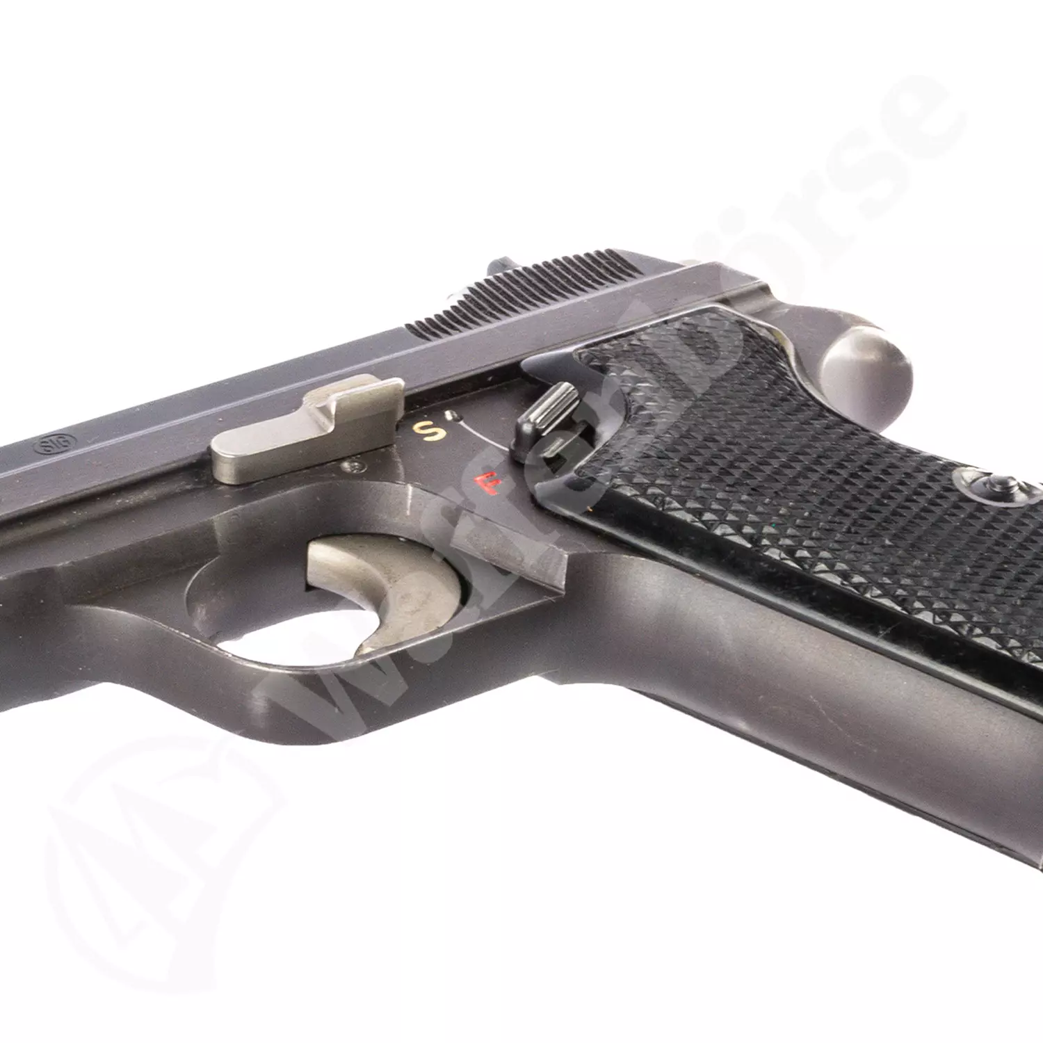 SIG P210 Armee 9mm para