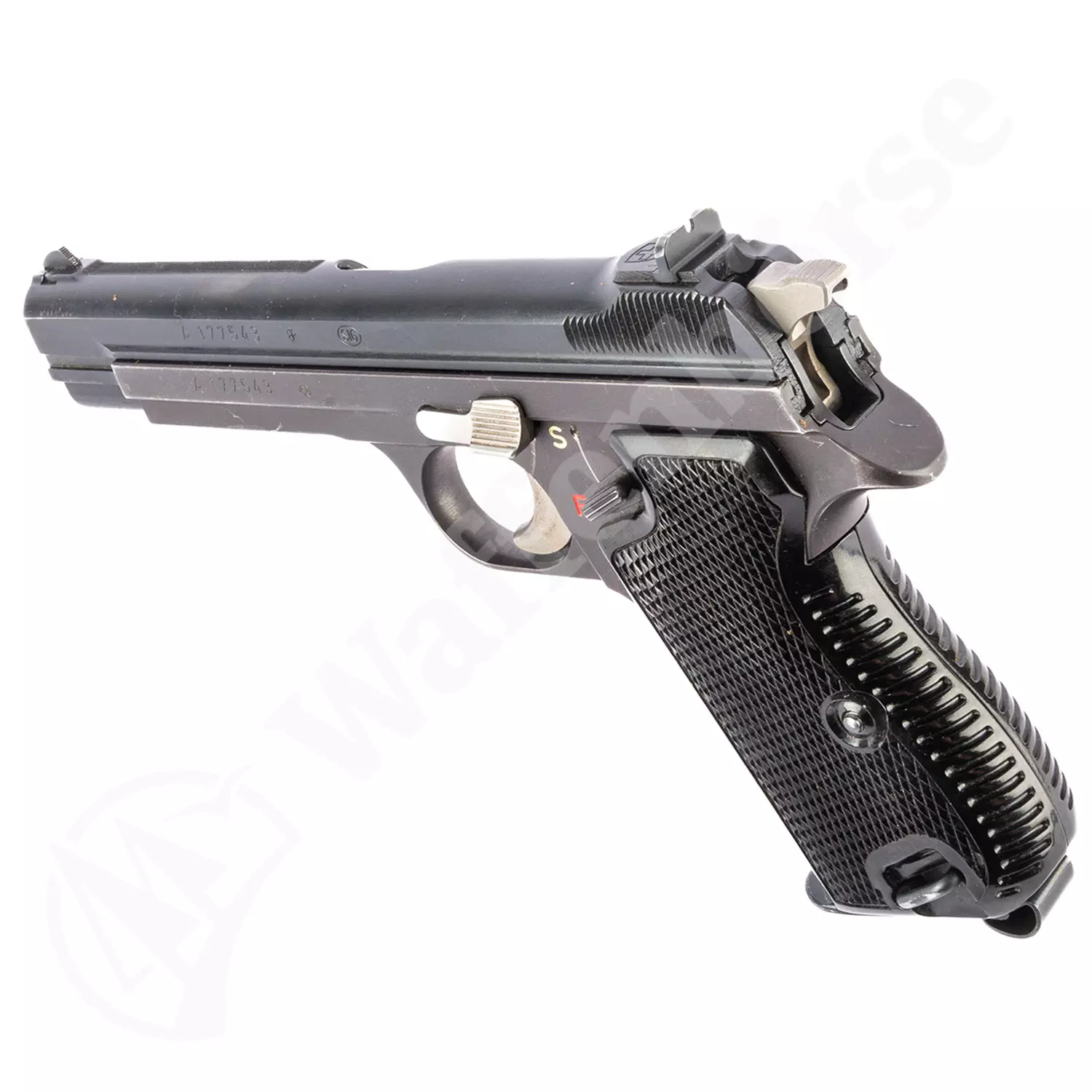 SIG P210 Armee 9mm para