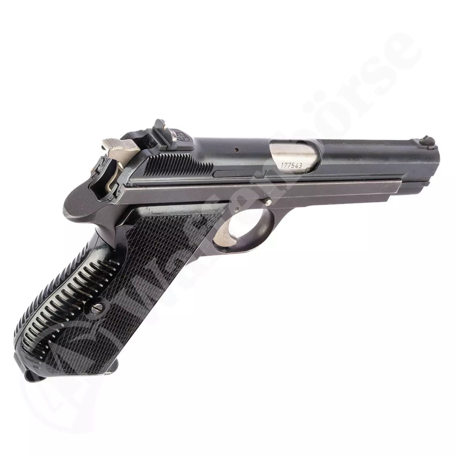 SIG P210 Armee 9mm para