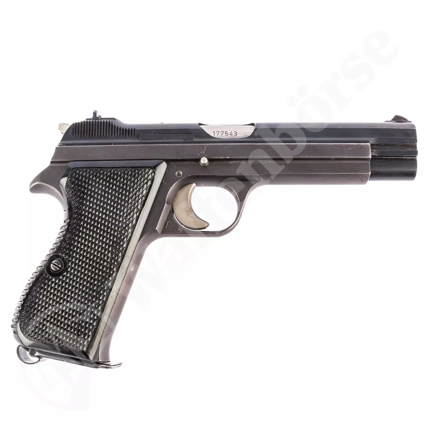 SIG P210 Armee 9mm para