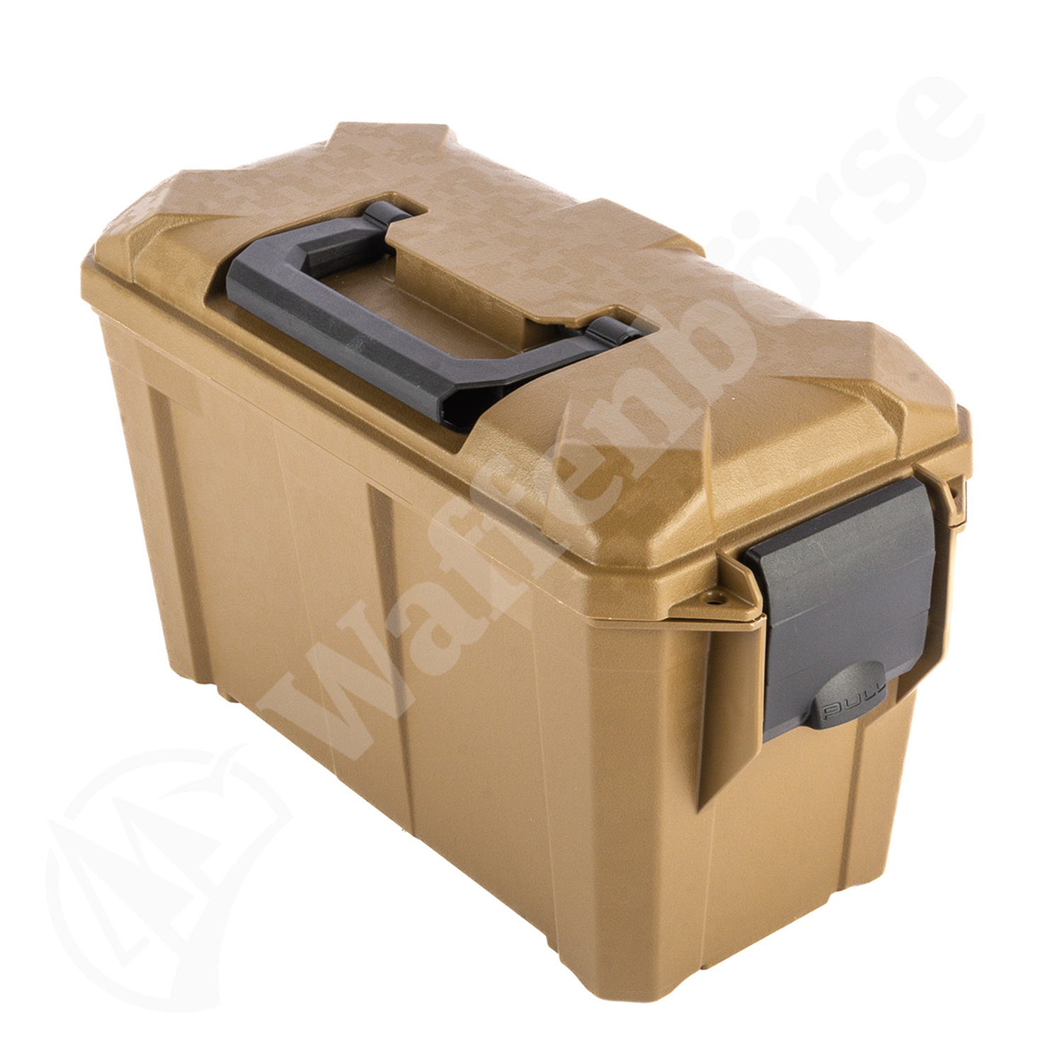 Negrini Munitionsboxen FDE Field -Schrot / Pistolen/ Revolver