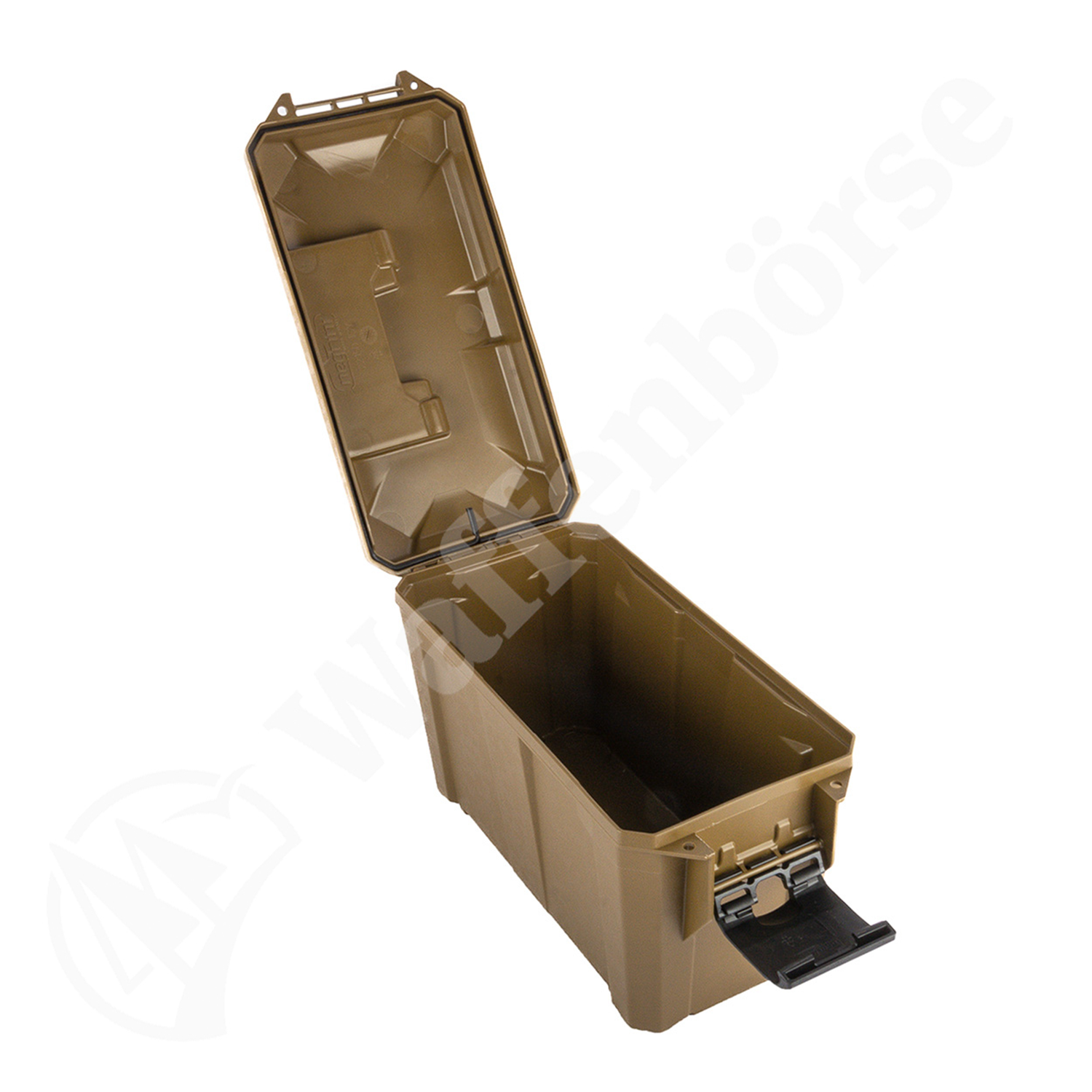 Negrini Munitionsboxen FDE Field -Schrot / Pistolen/ Revolver