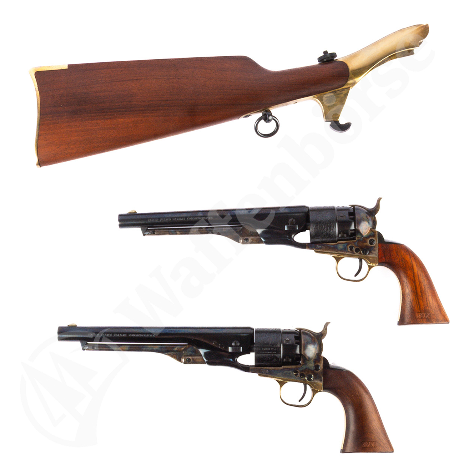 SAA 1860 Cavalry Paar Perks. 44