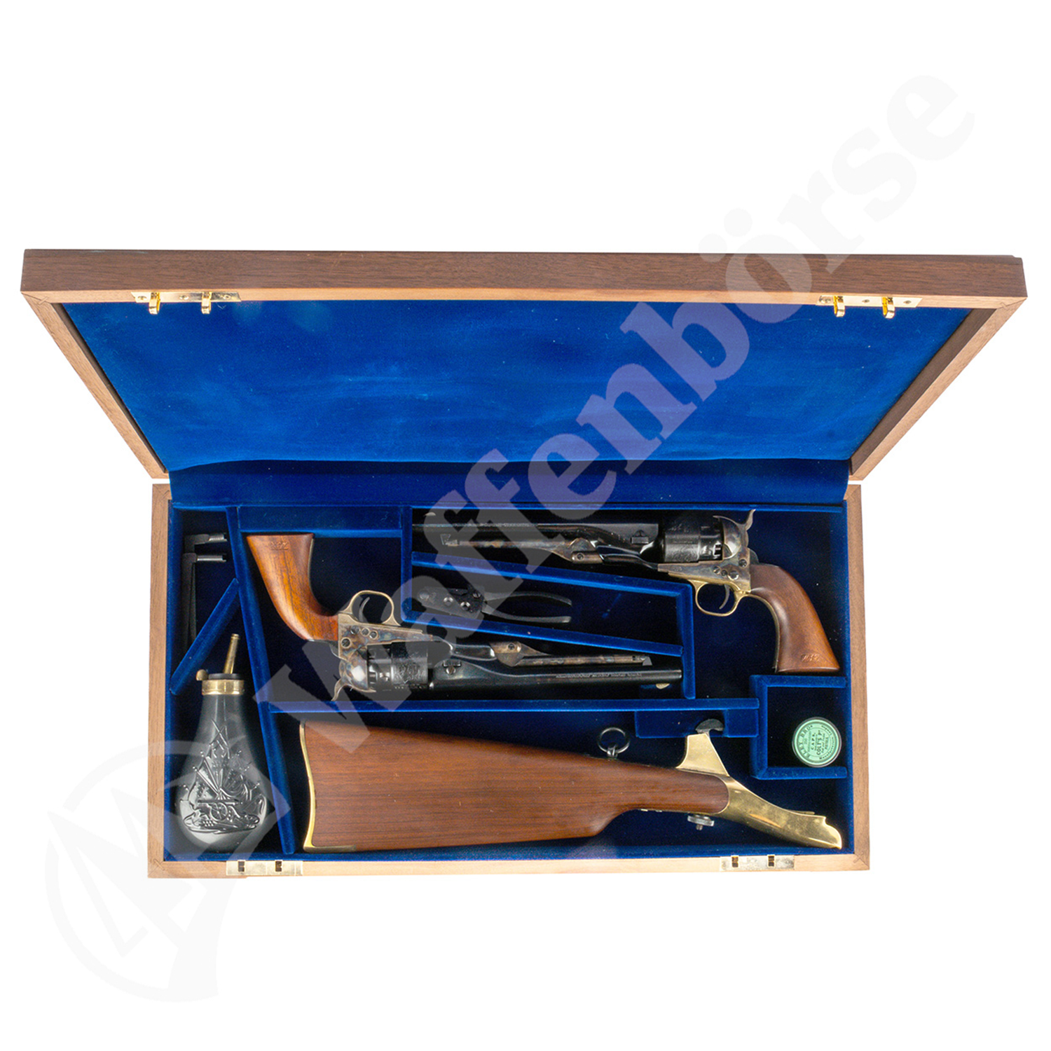 SAA 1860 Cavalry Paar Perks. 44