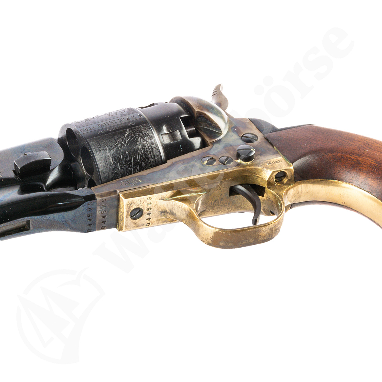 SAA 1860 Cavalry Paar Perks. 44