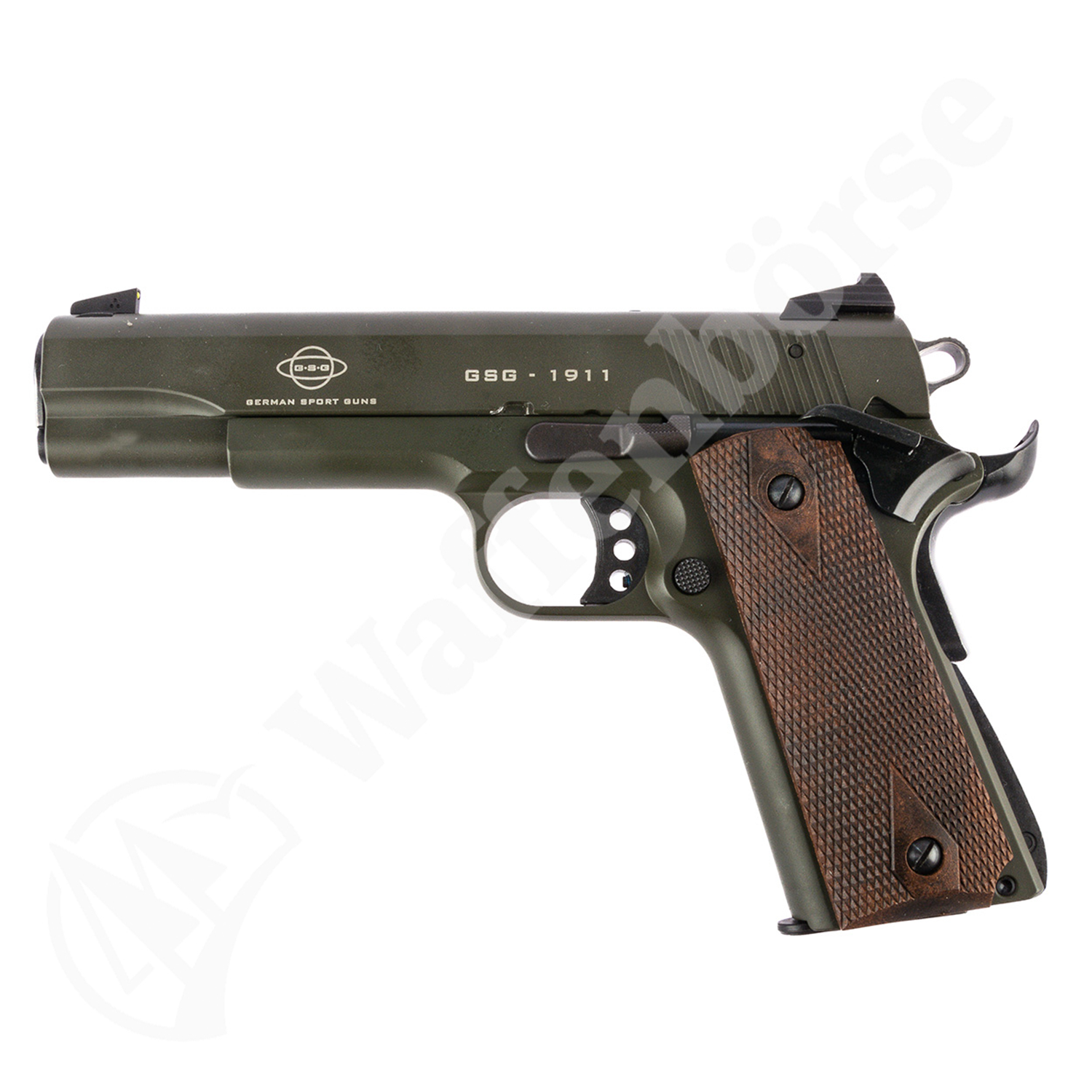 GSG 1911 green .22lr