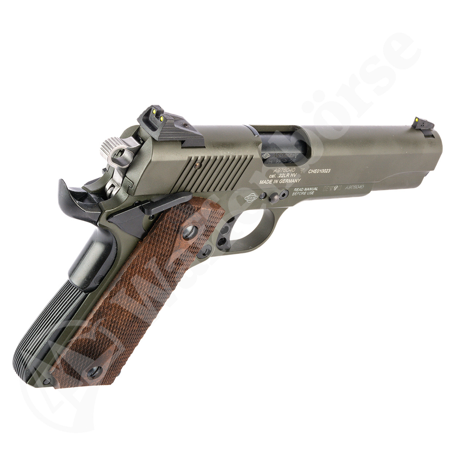 GSG 1911 green .22lr