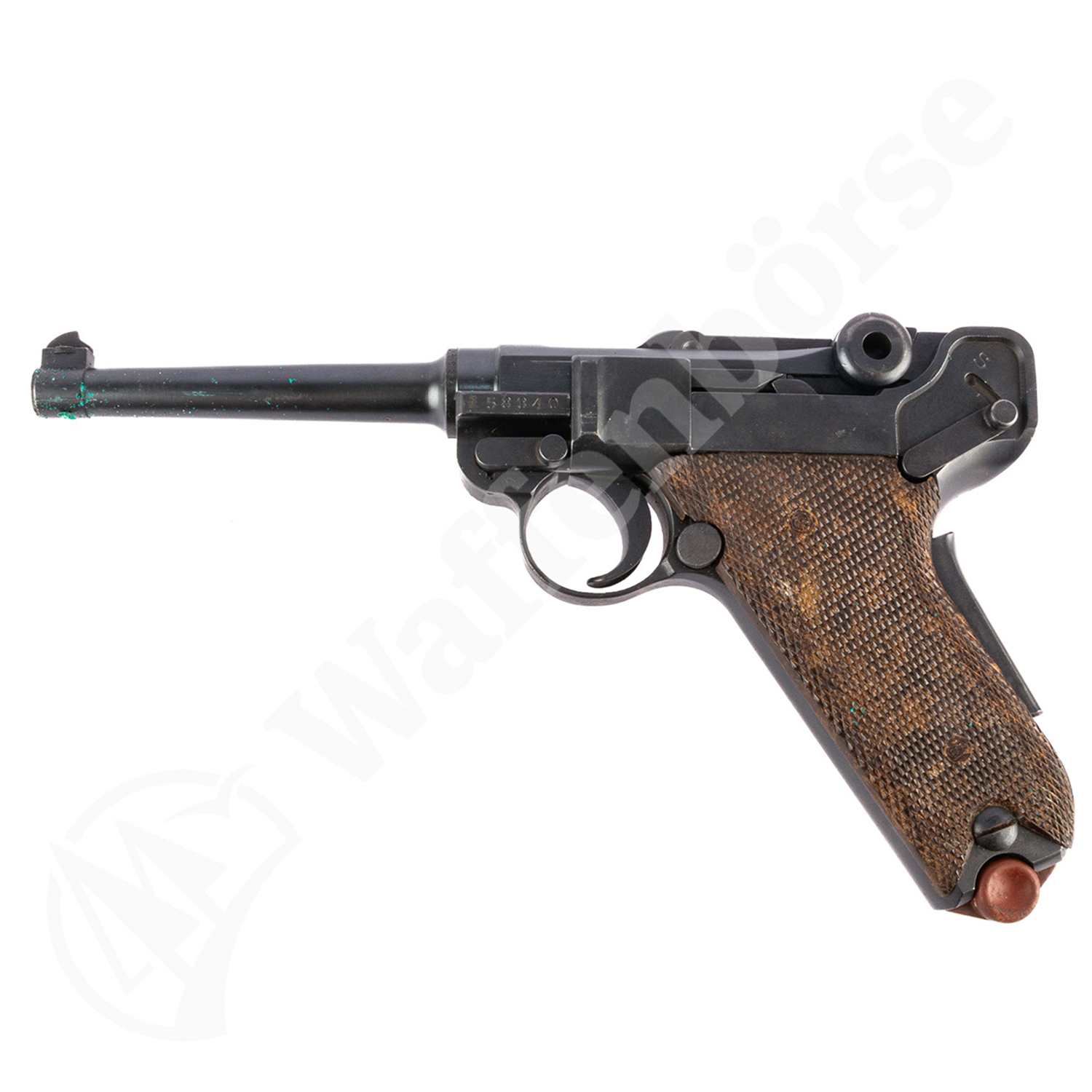 Schweizer Parabellum 29 WF 7.65mm para