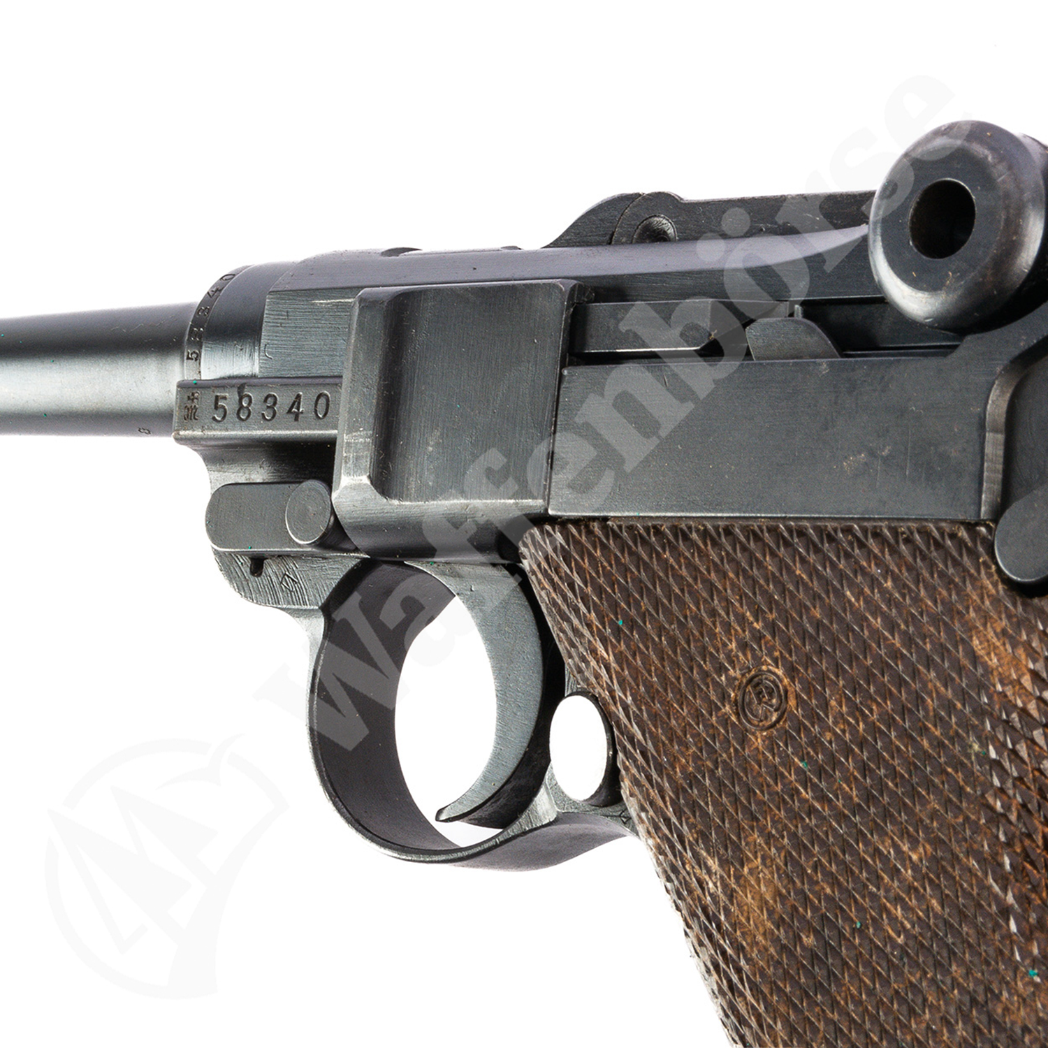 Schweizer Parabellum 29 WF 7.65mm para
