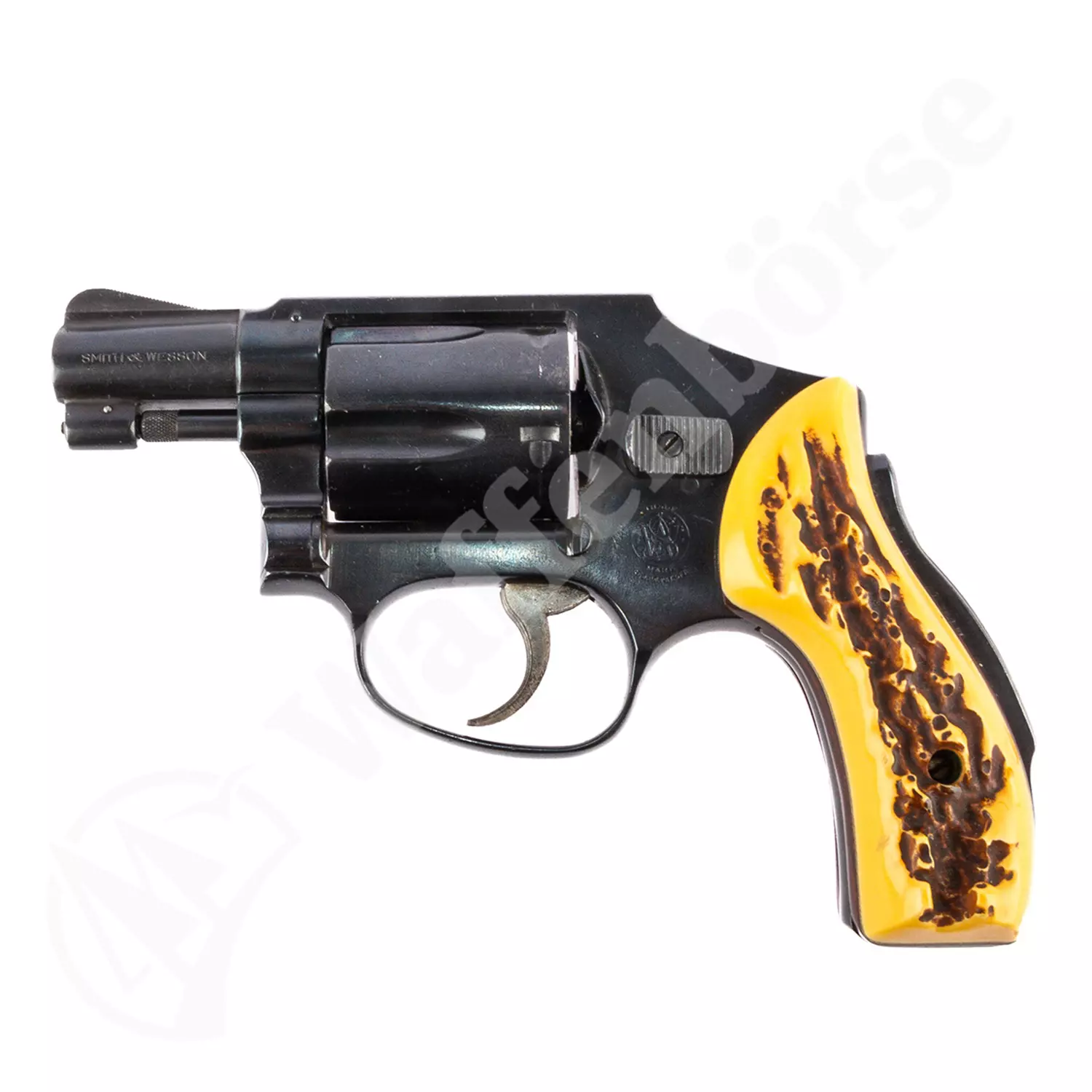 Smith & Wesson 40 DAO .38 Spec