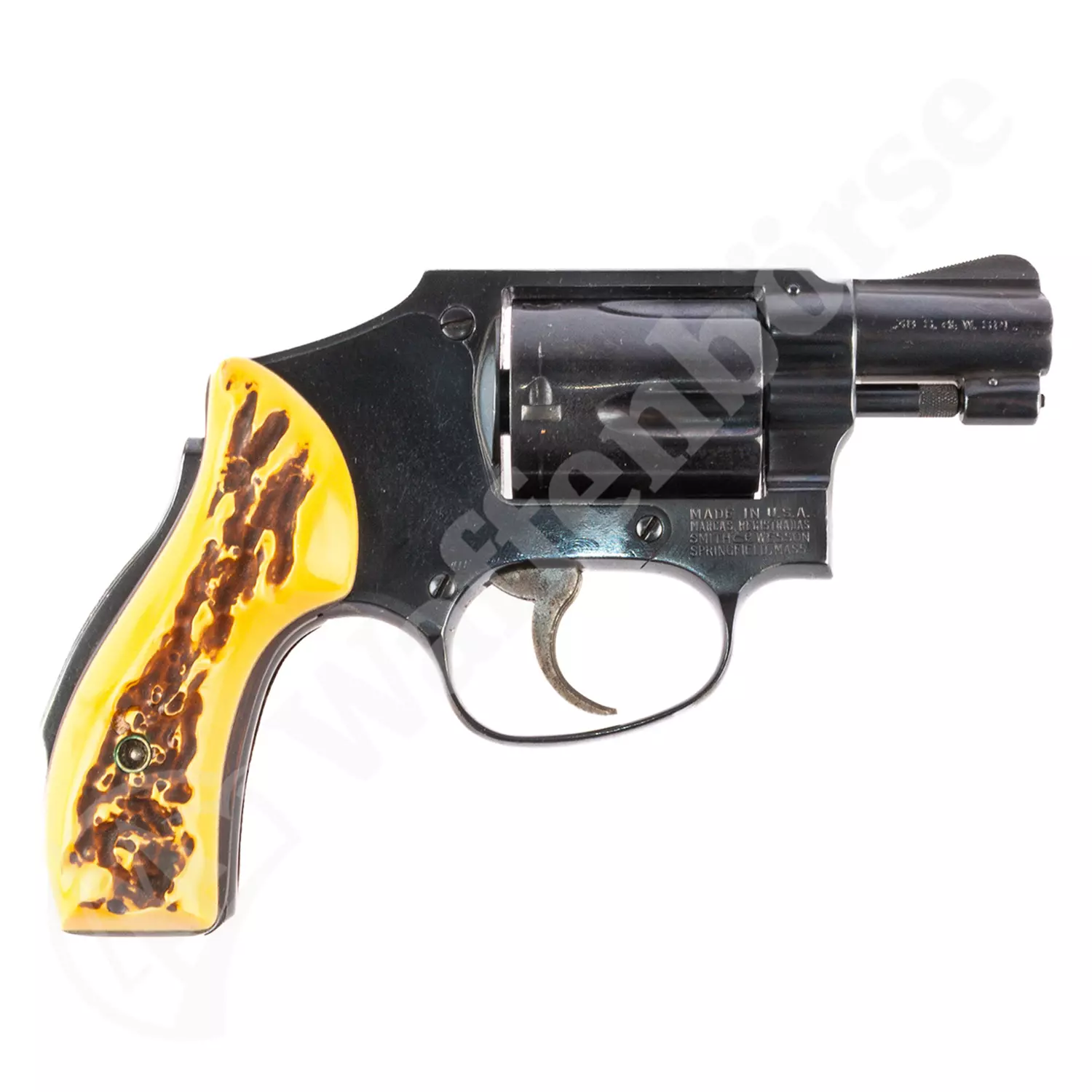 Smith & Wesson 40 DAO .38 Spec