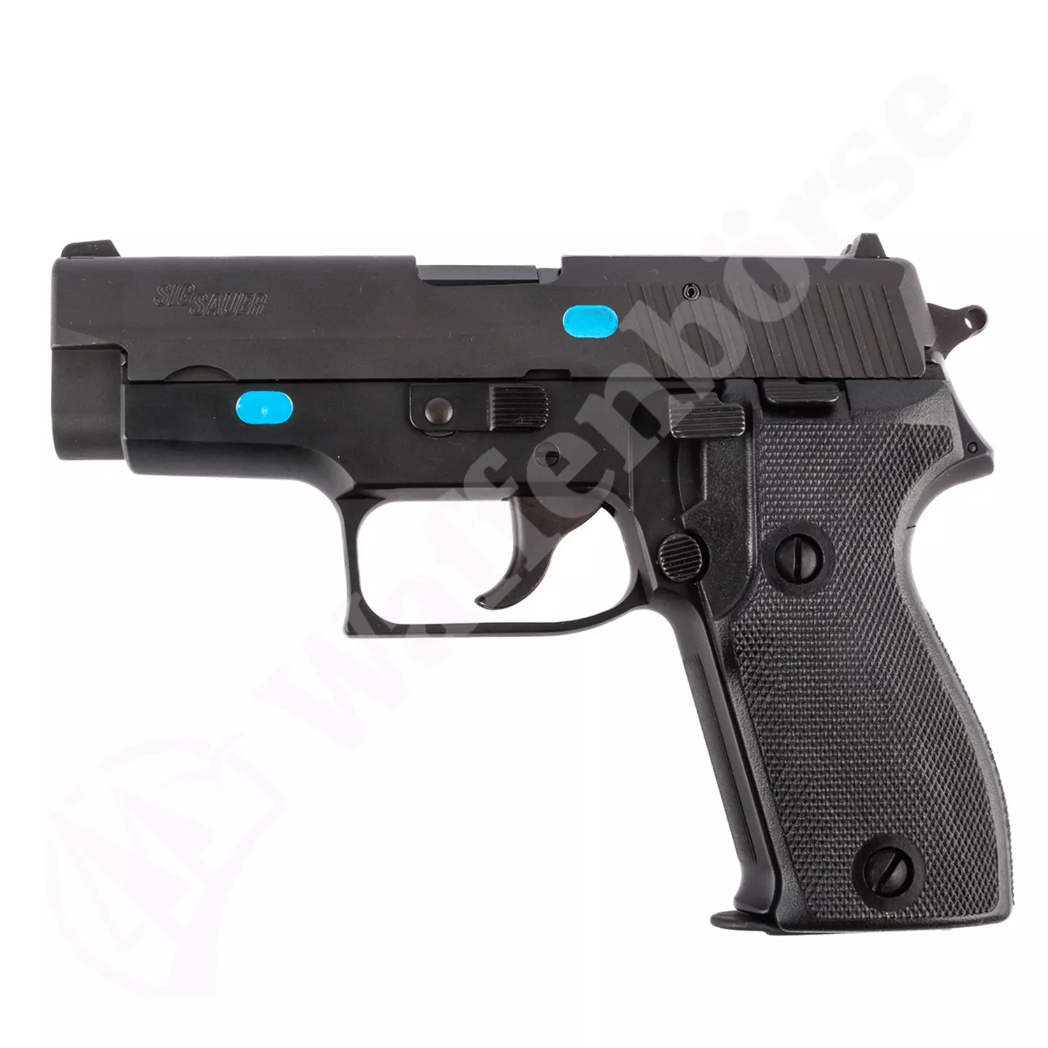 SIG Sauer 225 PT blau 9mm Plastik Training