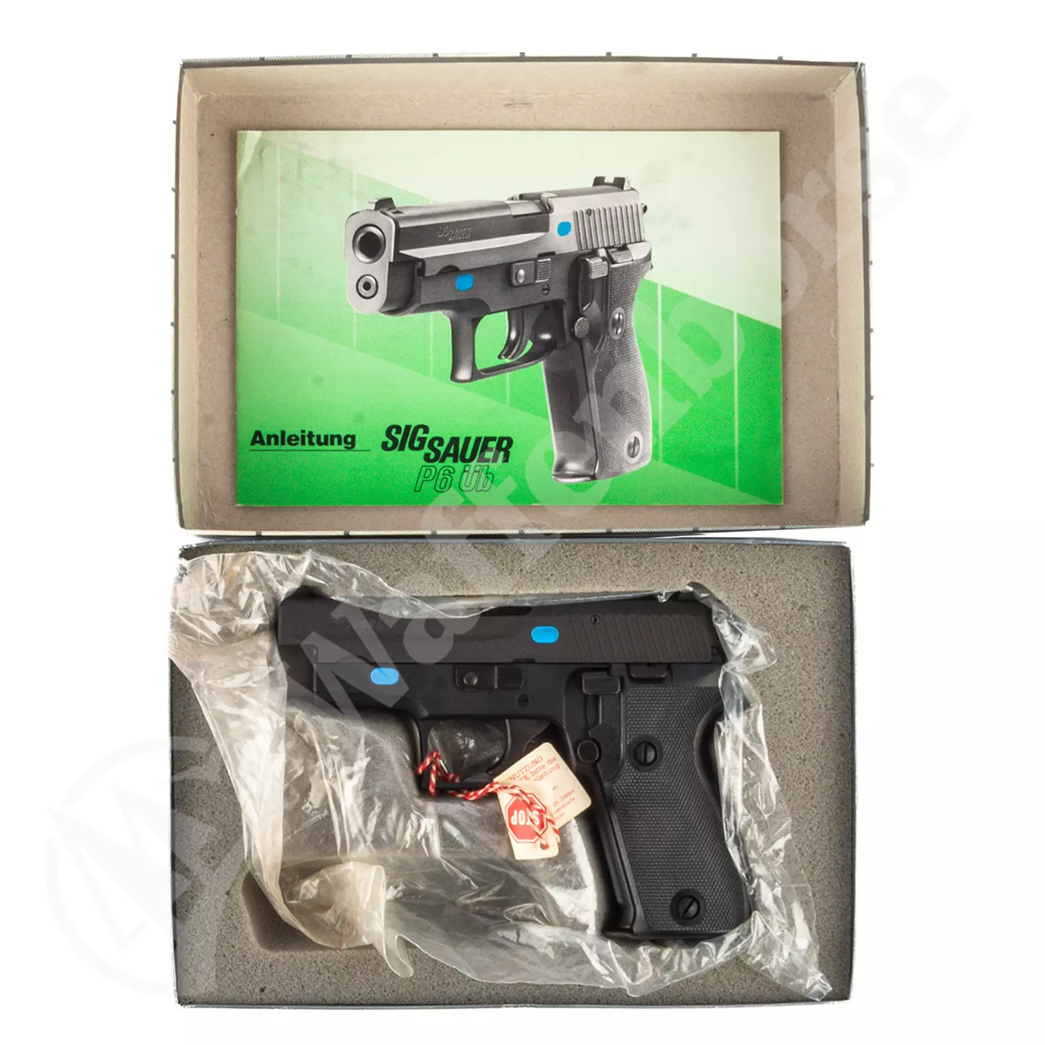 SIG Sauer 225 PT blau 9mm Plastik Training