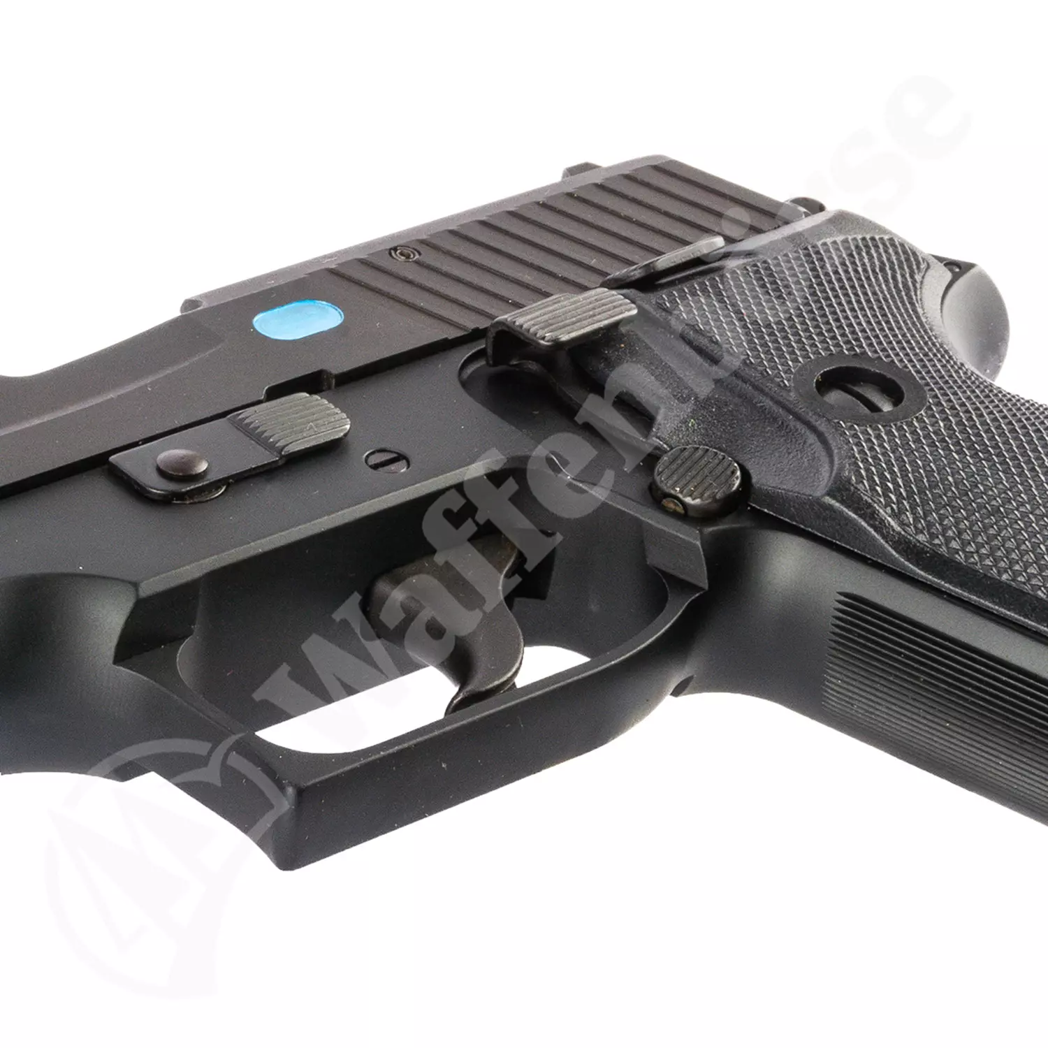 SIG Sauer 225 PT blau 9mm Plastik Training