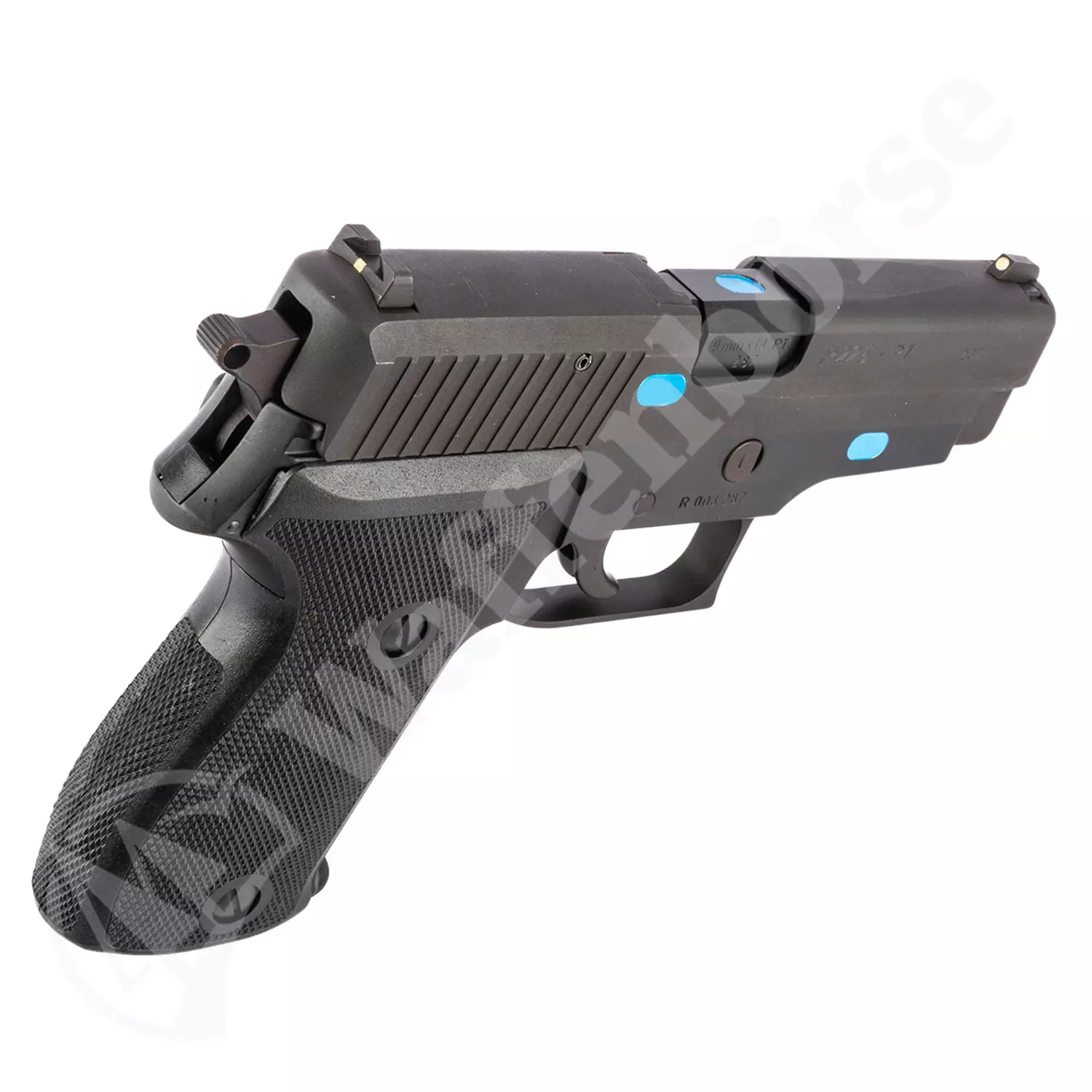 SIG Sauer 225 PT blau 9mm Plastik Training