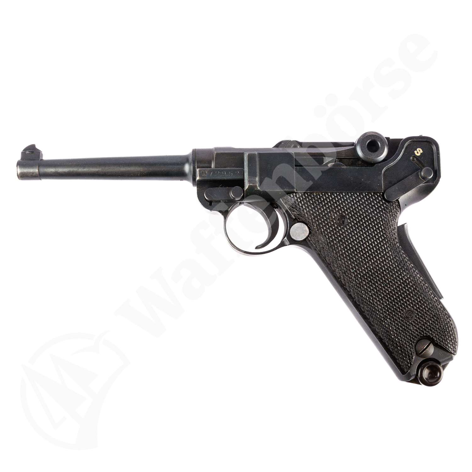 Schweizer Ord. Parabellum 29 7.65mm para