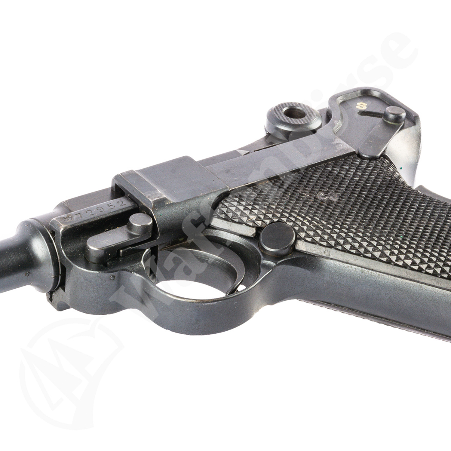 Schweizer Ord. Parabellum 29 7.65mm para