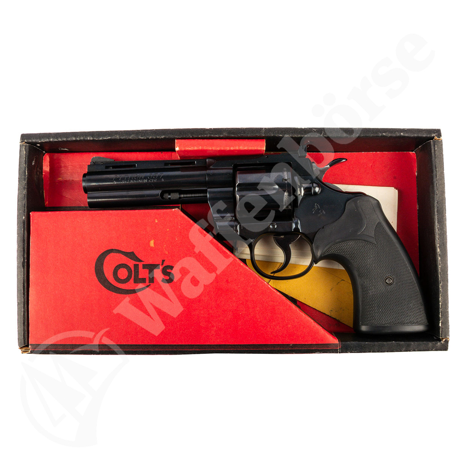 Colt Python blue .357 Mag.