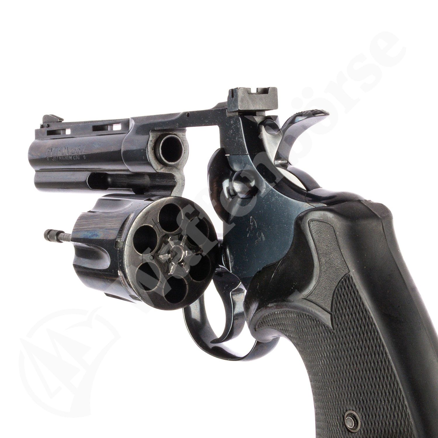 Colt Python blue .357 Mag.