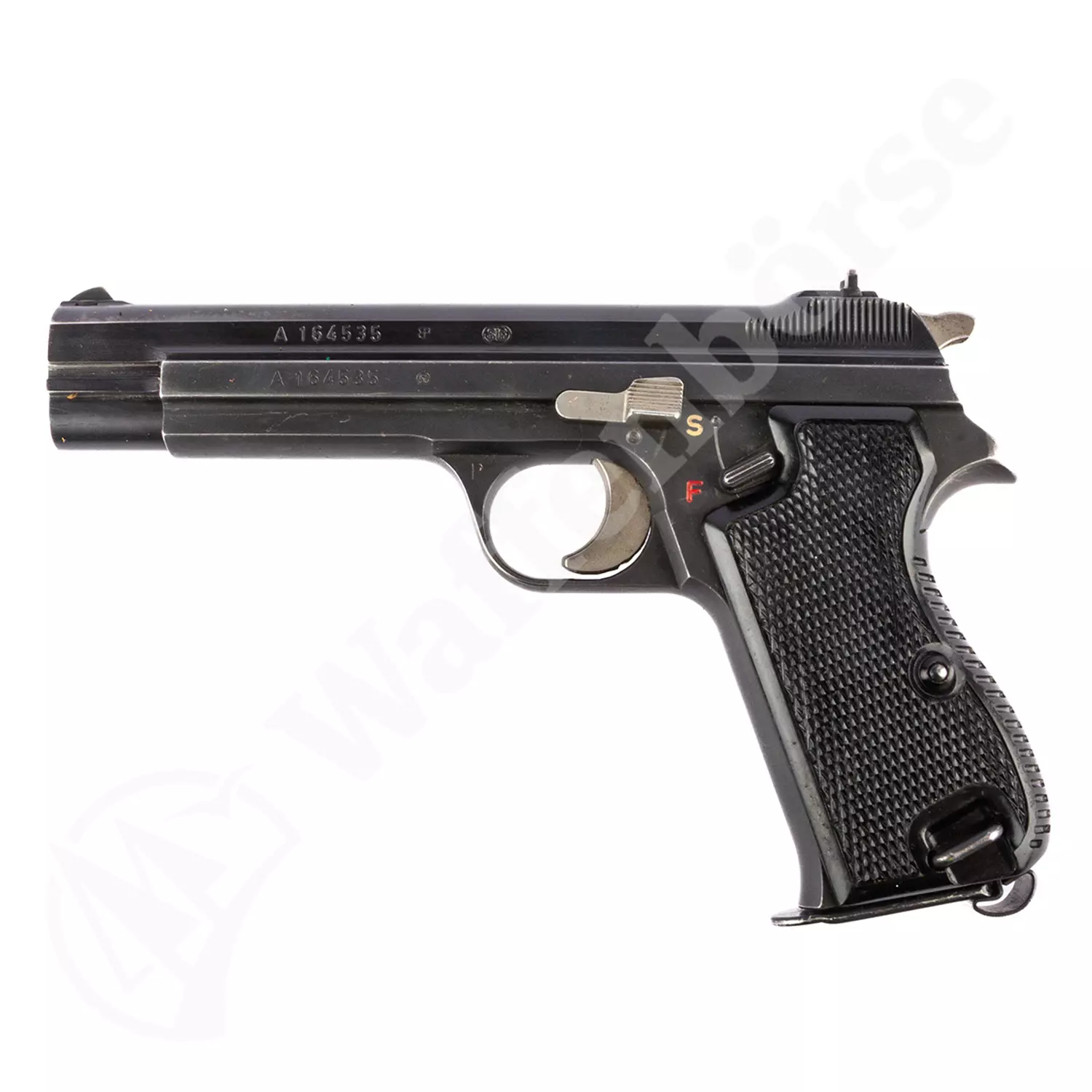 SIG P210 Armee 9mm para