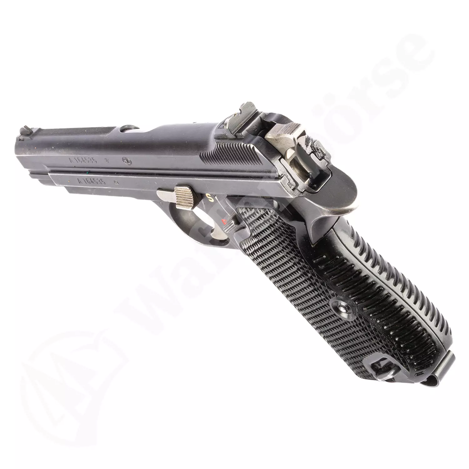 SIG P210 Armee 9mm para