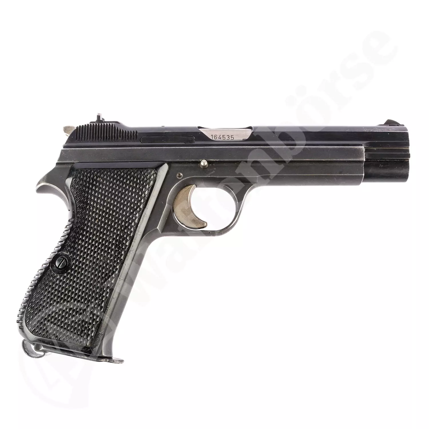 SIG P210 Armee 9mm para