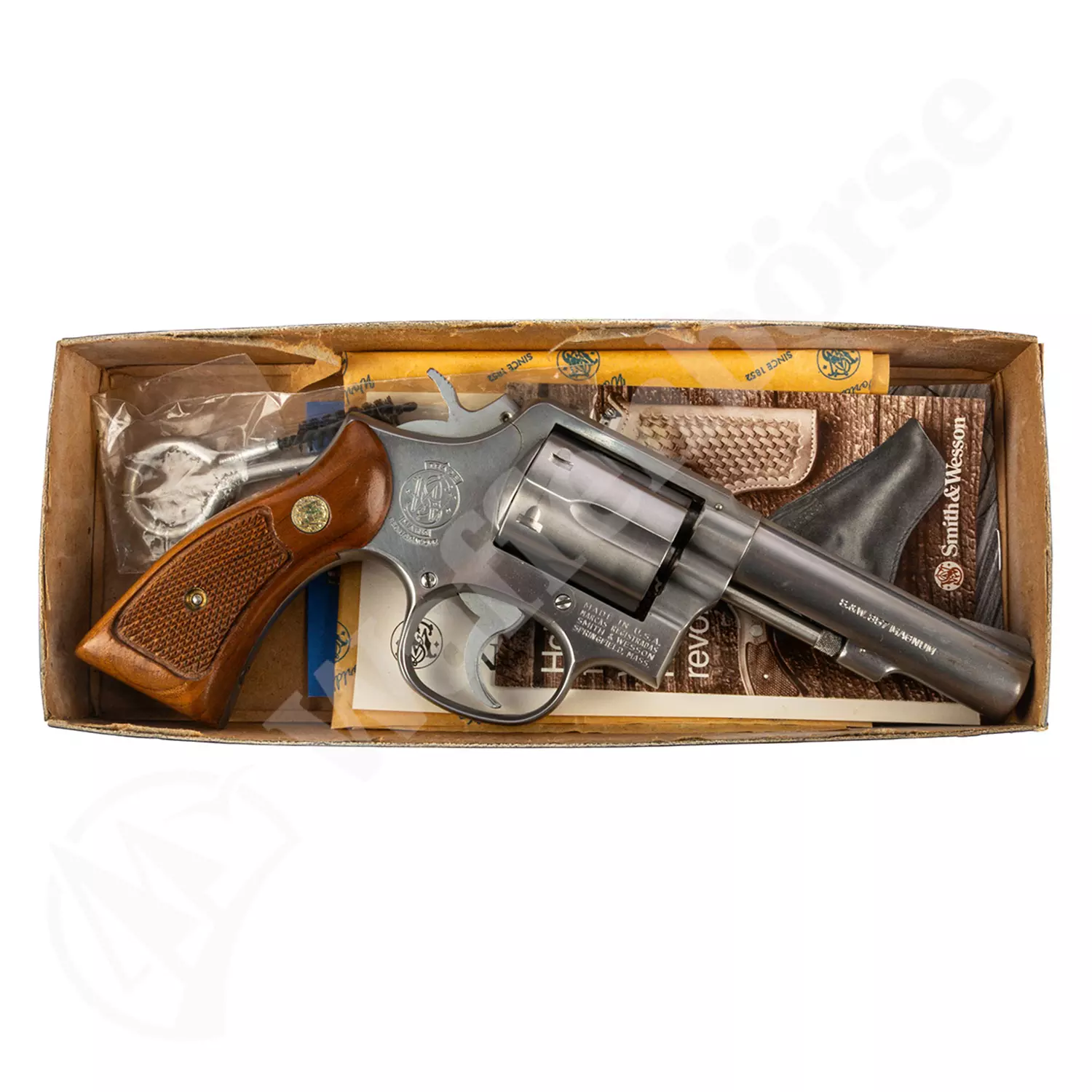 Smith & Wesson 65-2 .357 Mag