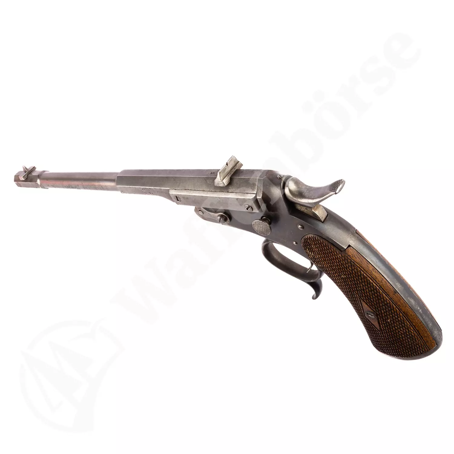 Suhler Kipplauf Scheibenpistole .22lr