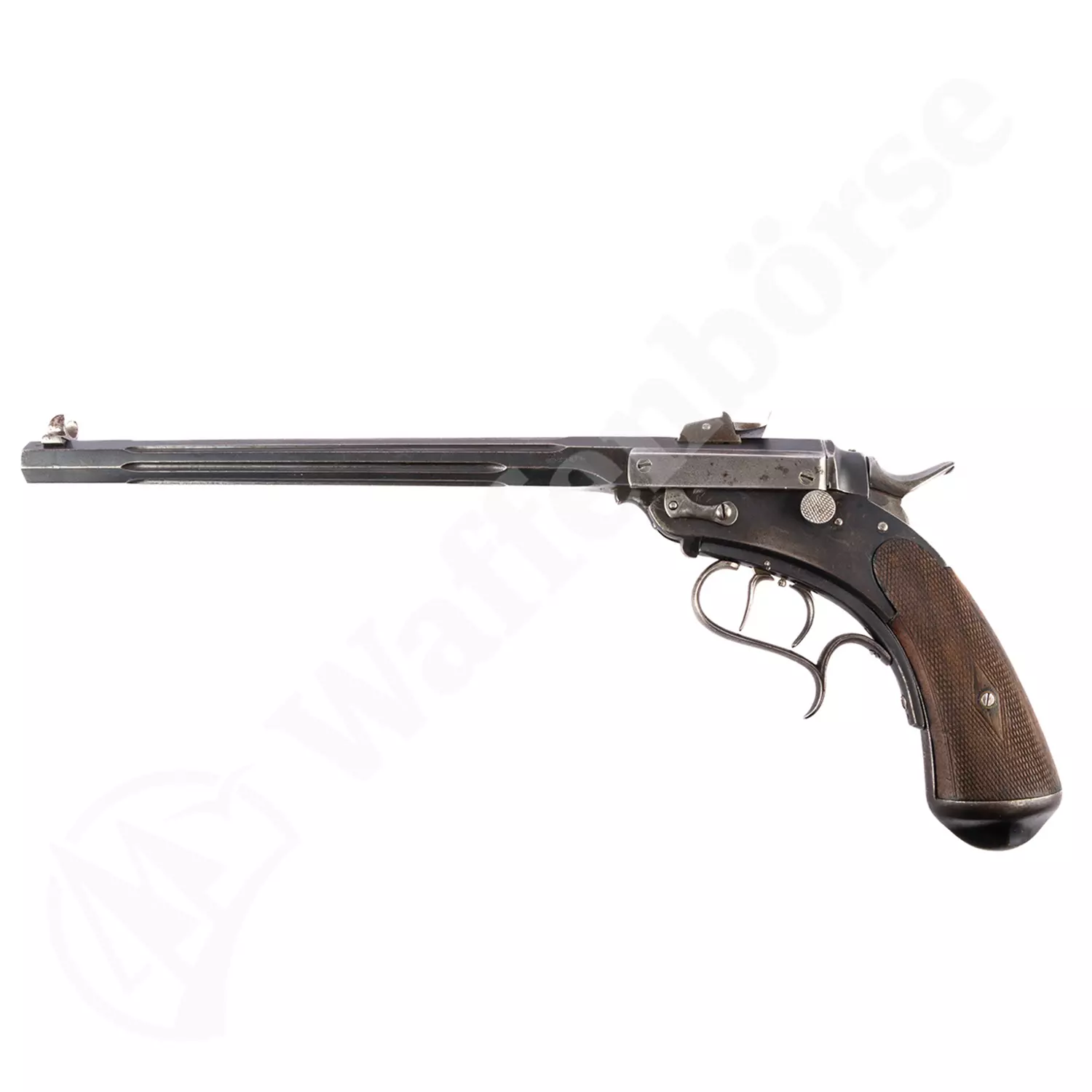 Suhler Kipplauf Scheibenpistole .22lr