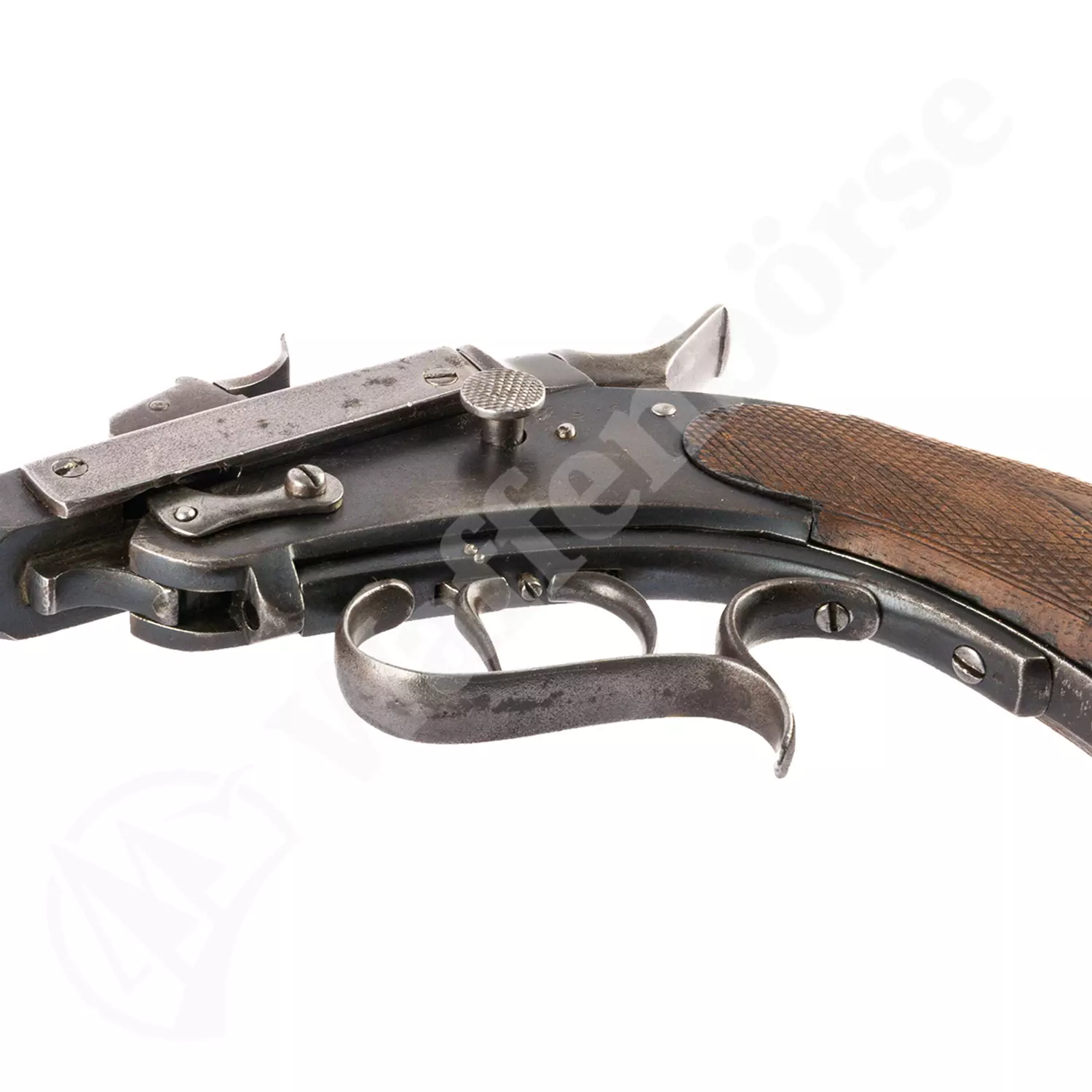 Suhler Kipplauf Scheibenpistole .22lr