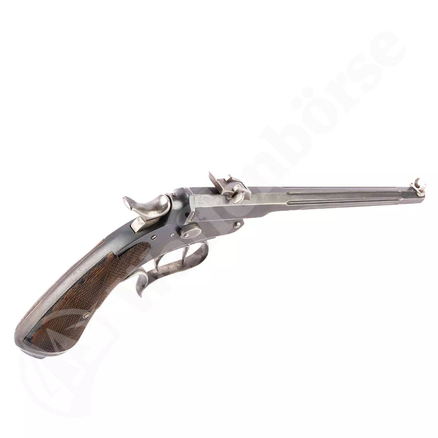 Suhler Kipplauf Scheibenpistole .22lr