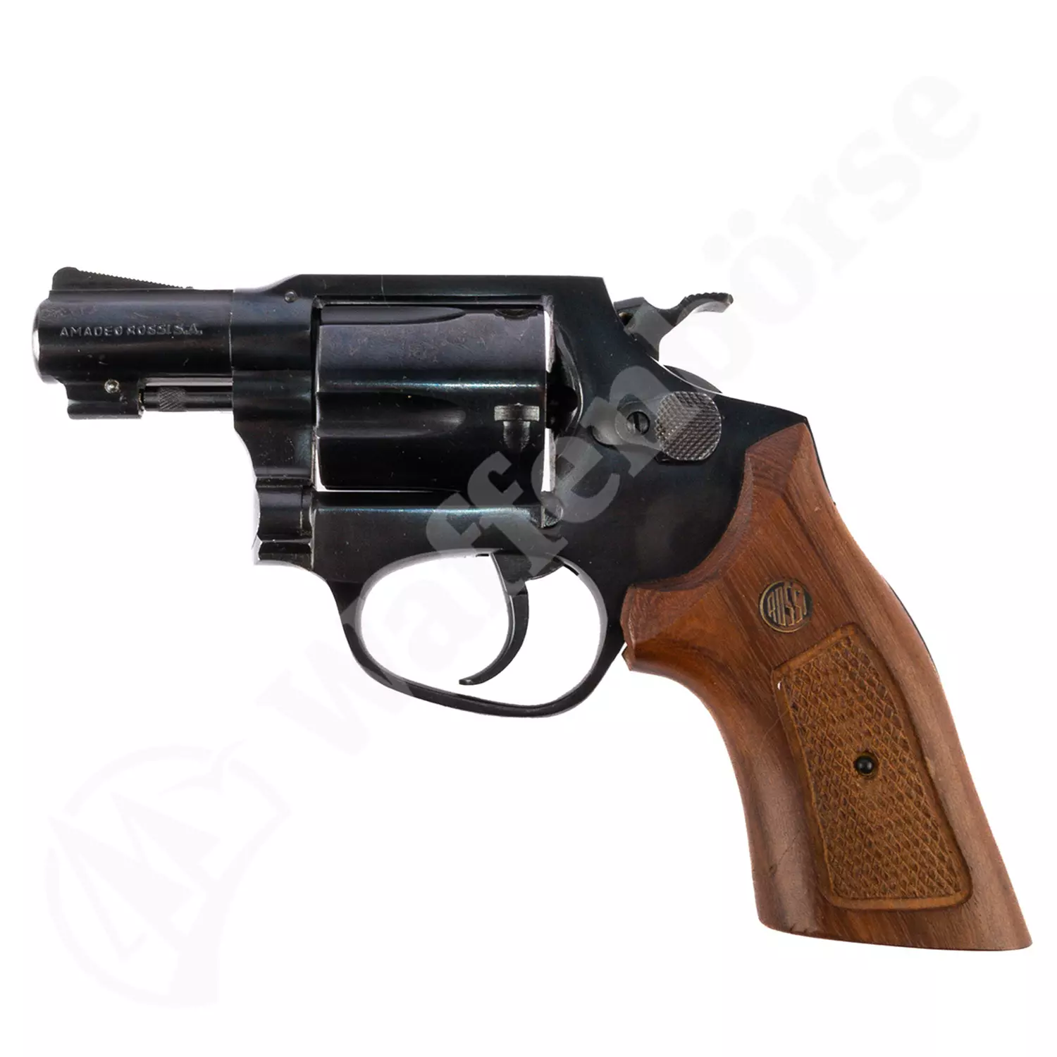 Rossi 27 blue .38 Spec